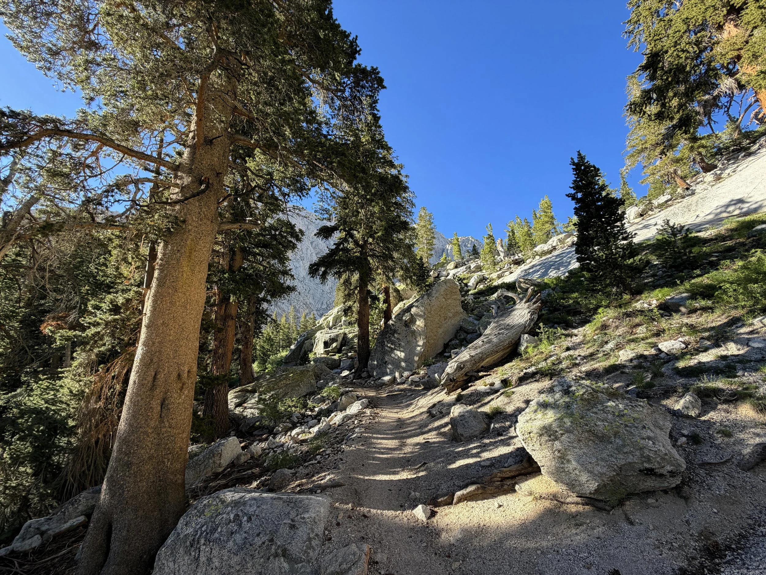 Mount Whitney Trail via Whitney Portal California