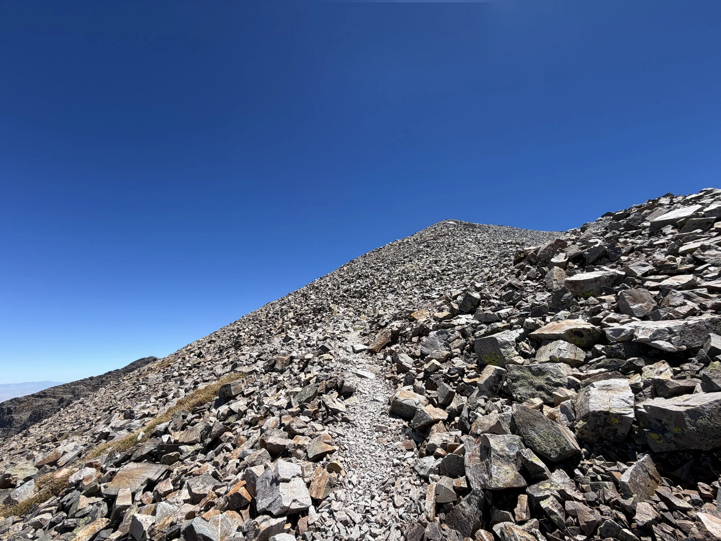 Wheeler Peak Summit Trail Great Basin National Park Nevada