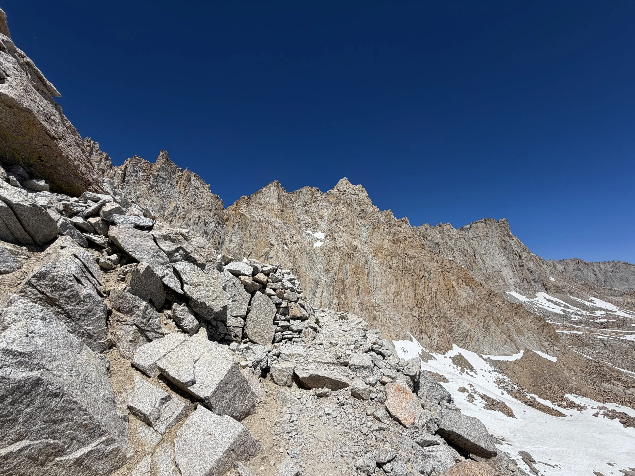 Mt Whitney Hike via Whitney Portal California