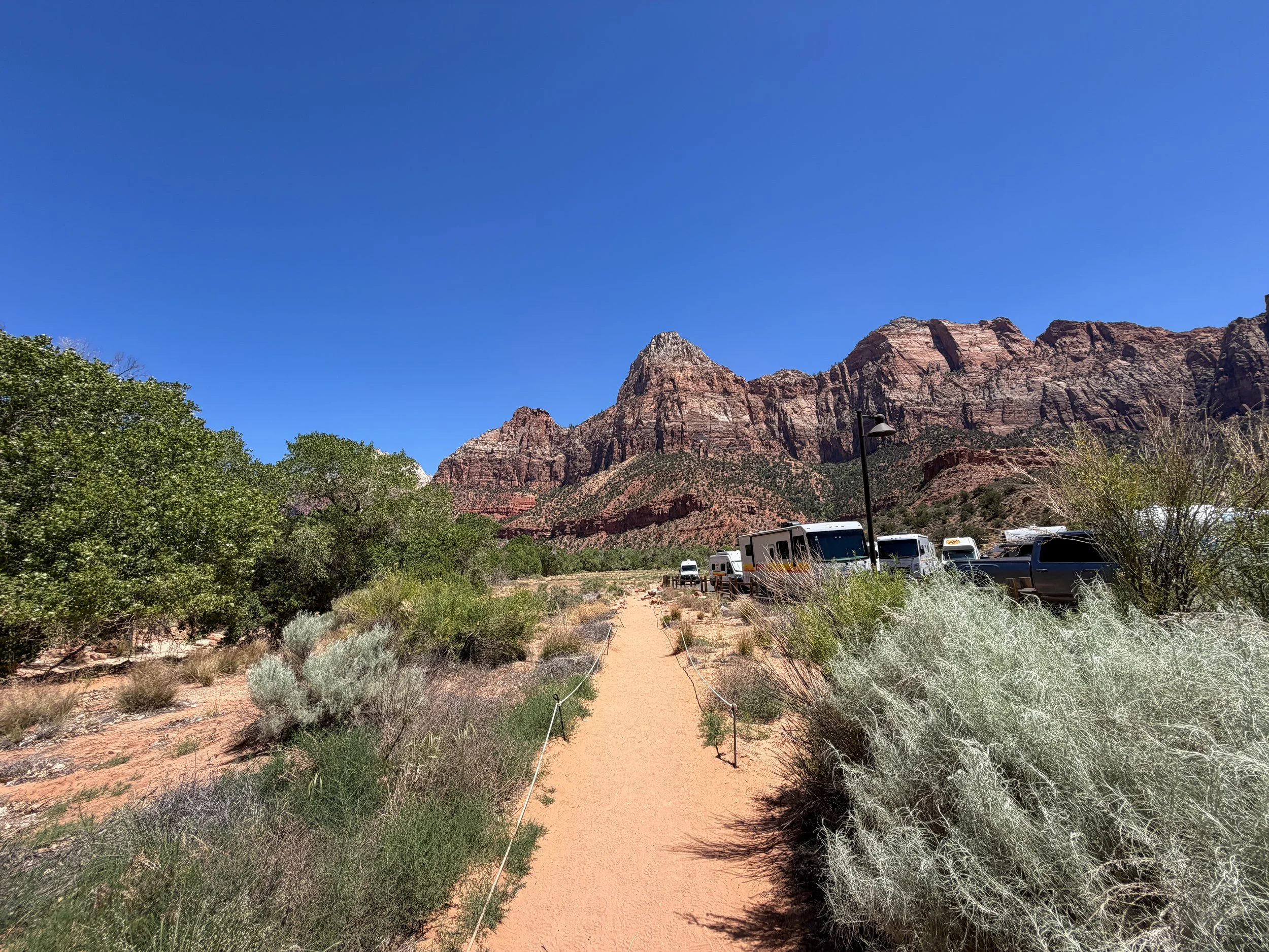 Watchman Trail Zion National Park Utah