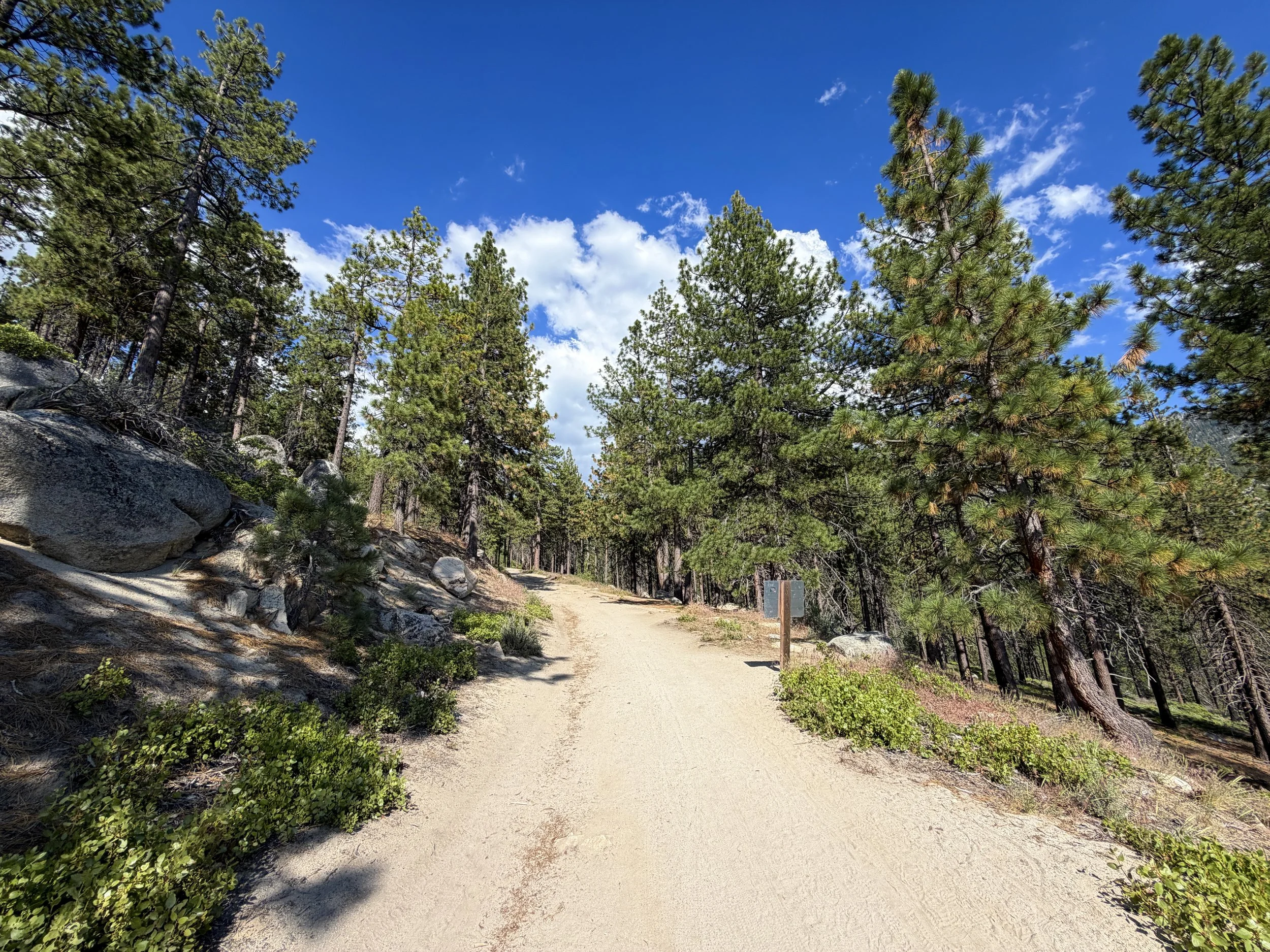 Monkey Rock Trail Lake Tahoe Nevada