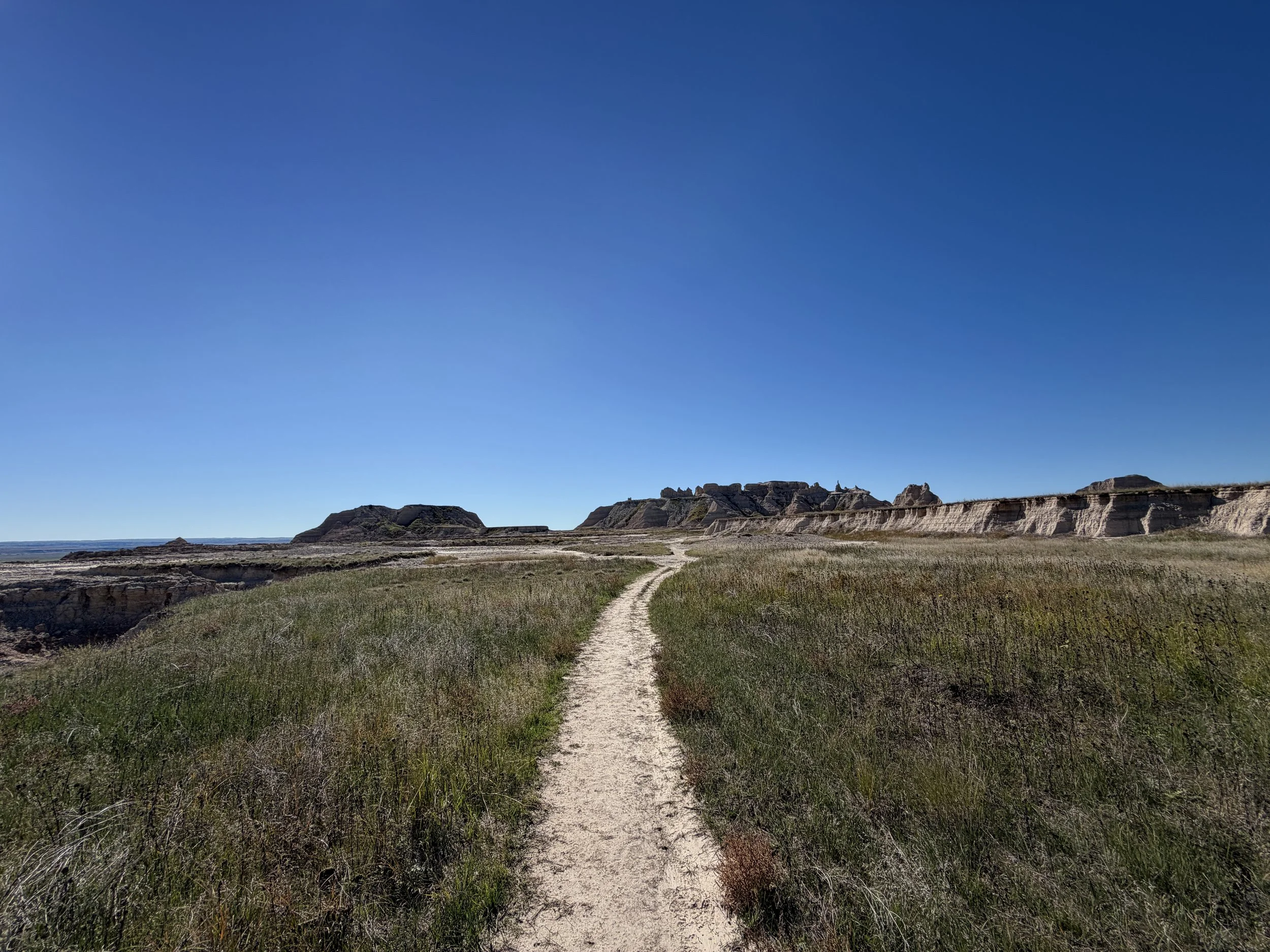 Medicine Root Trail Badlands National Park South Dakota