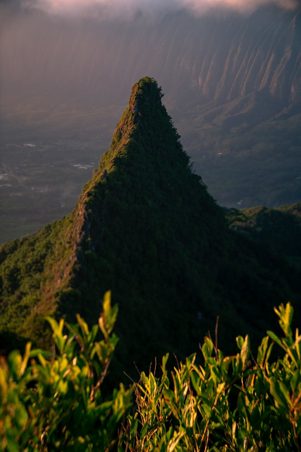 Mt. Olomana