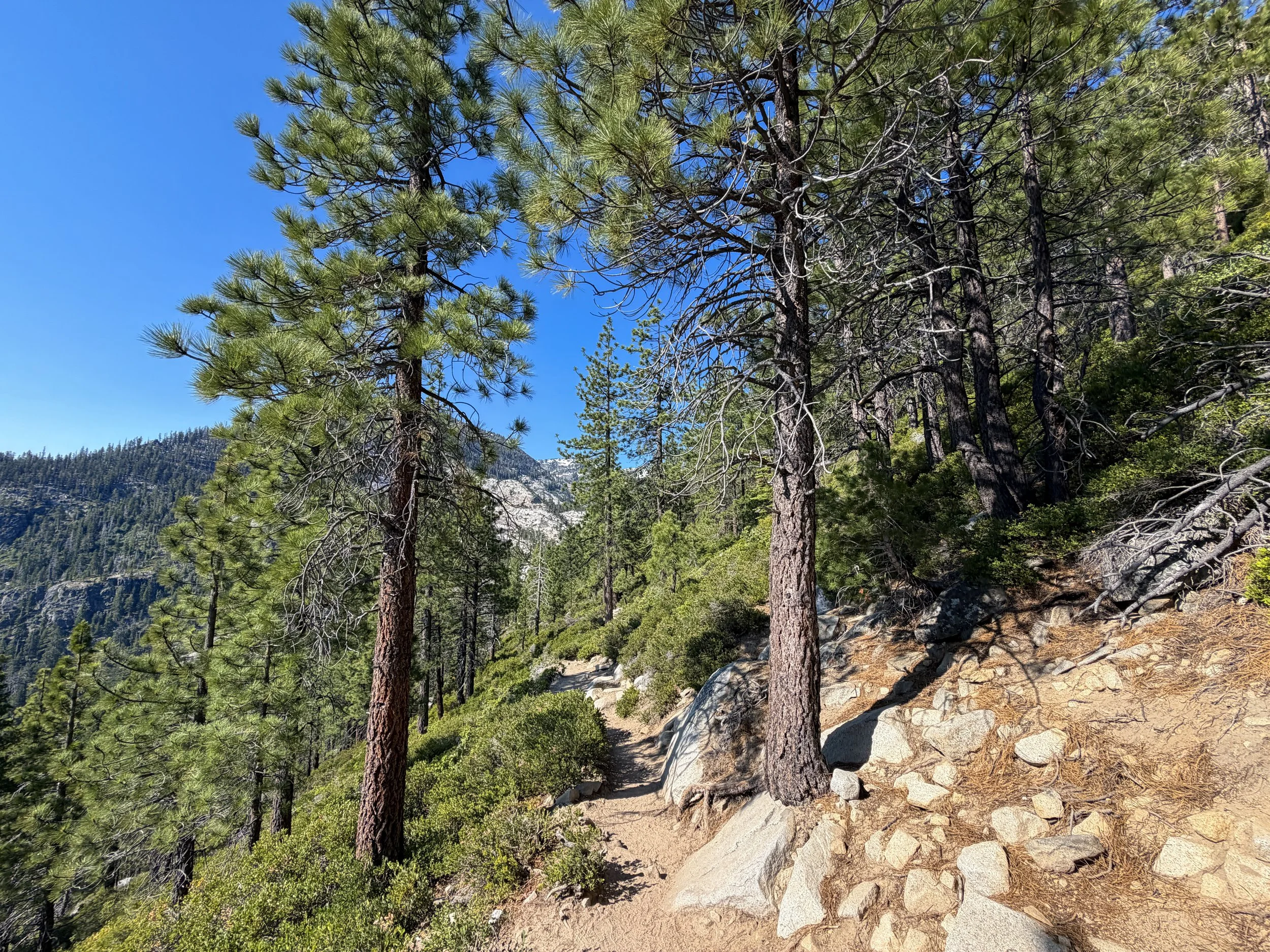 Cascade Falls Hike Lake Tahoe California