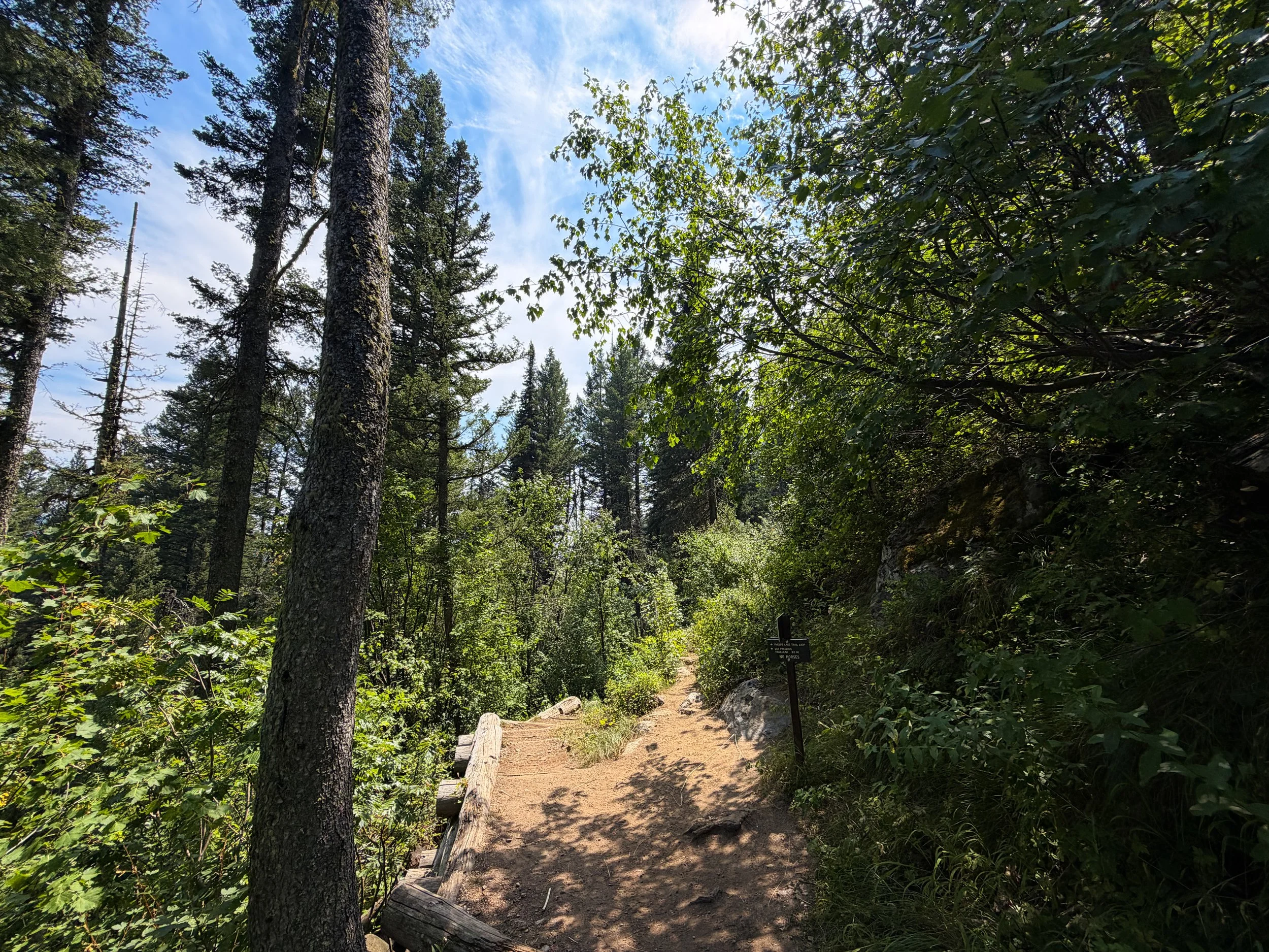 Phelps Lake Trail Grand Teton National Park Wyoming