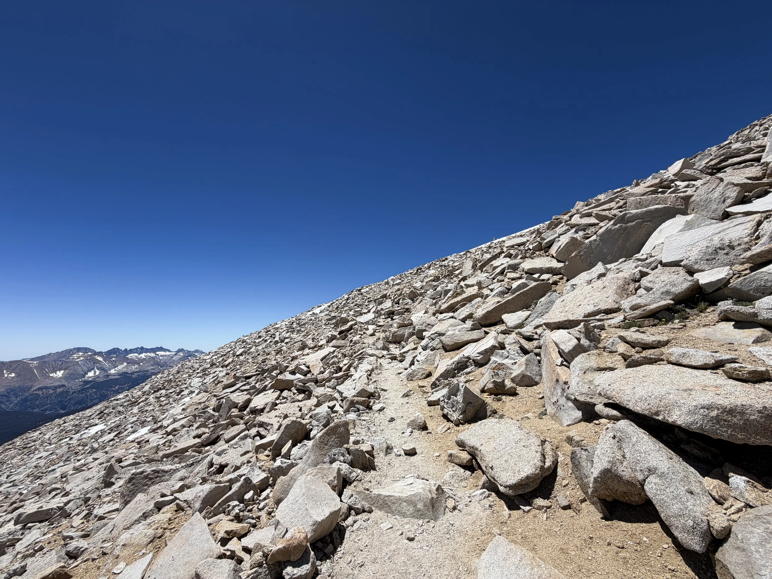 Mt Whitney Hike Lone Pine California