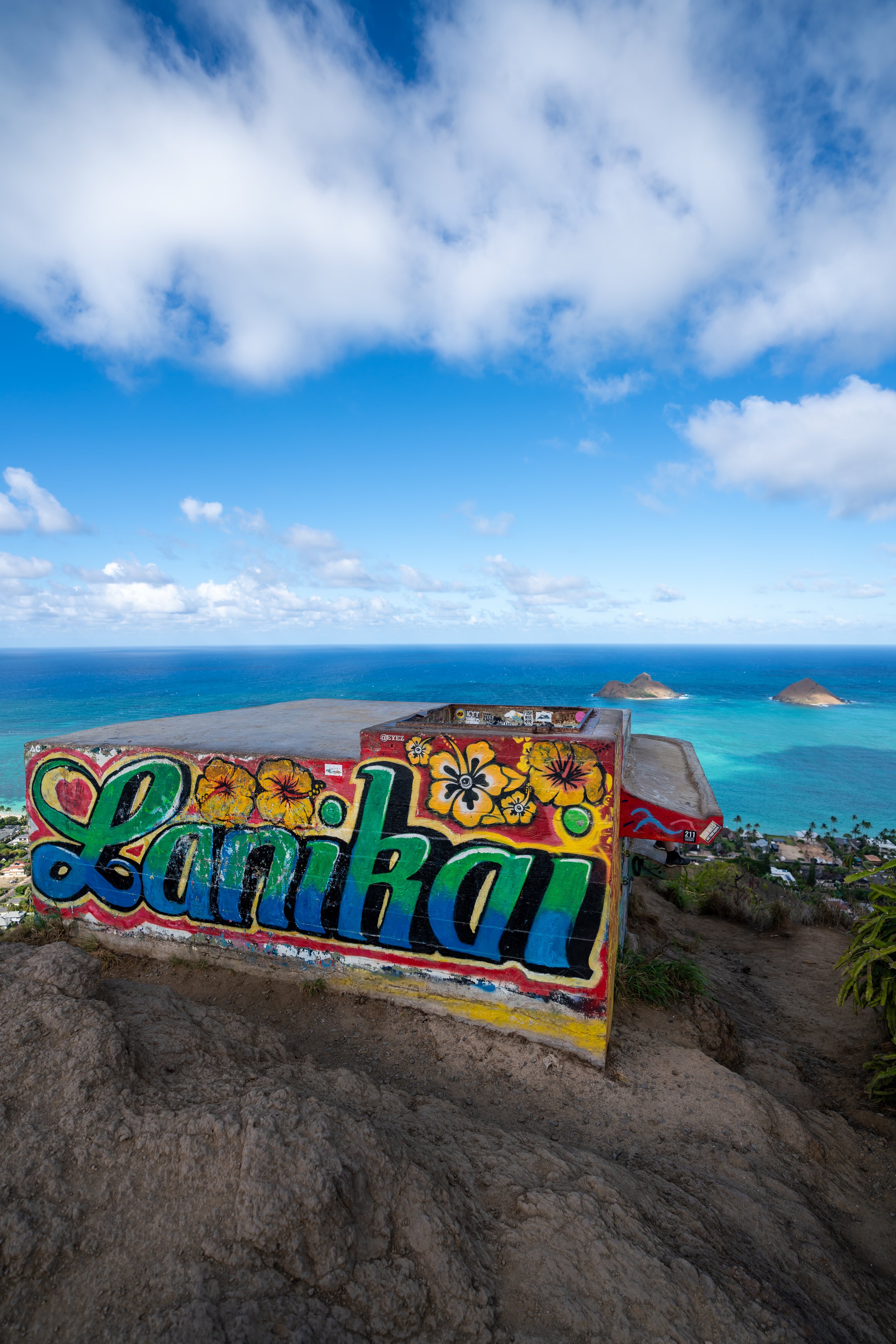 Lanikai Pillboxes