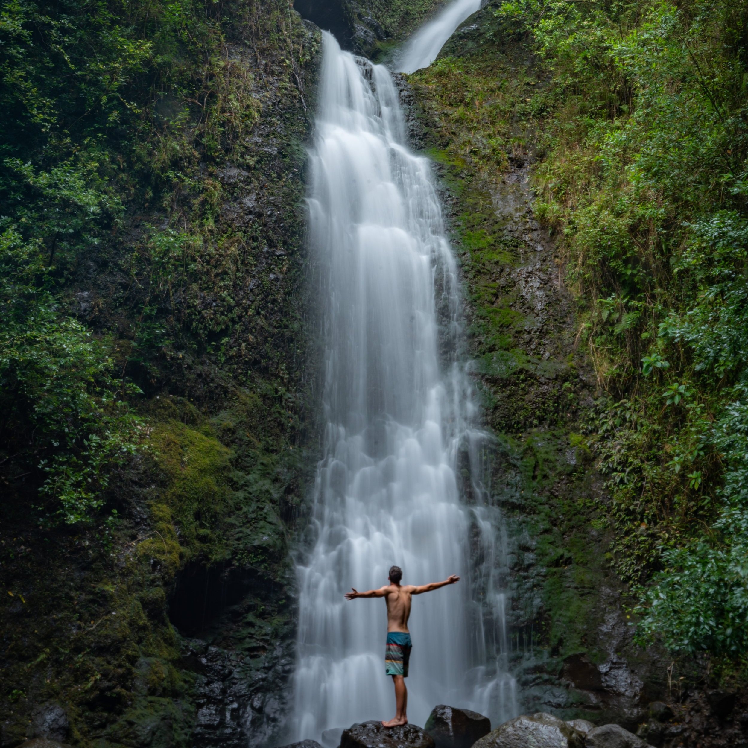 Lulumahu Falls