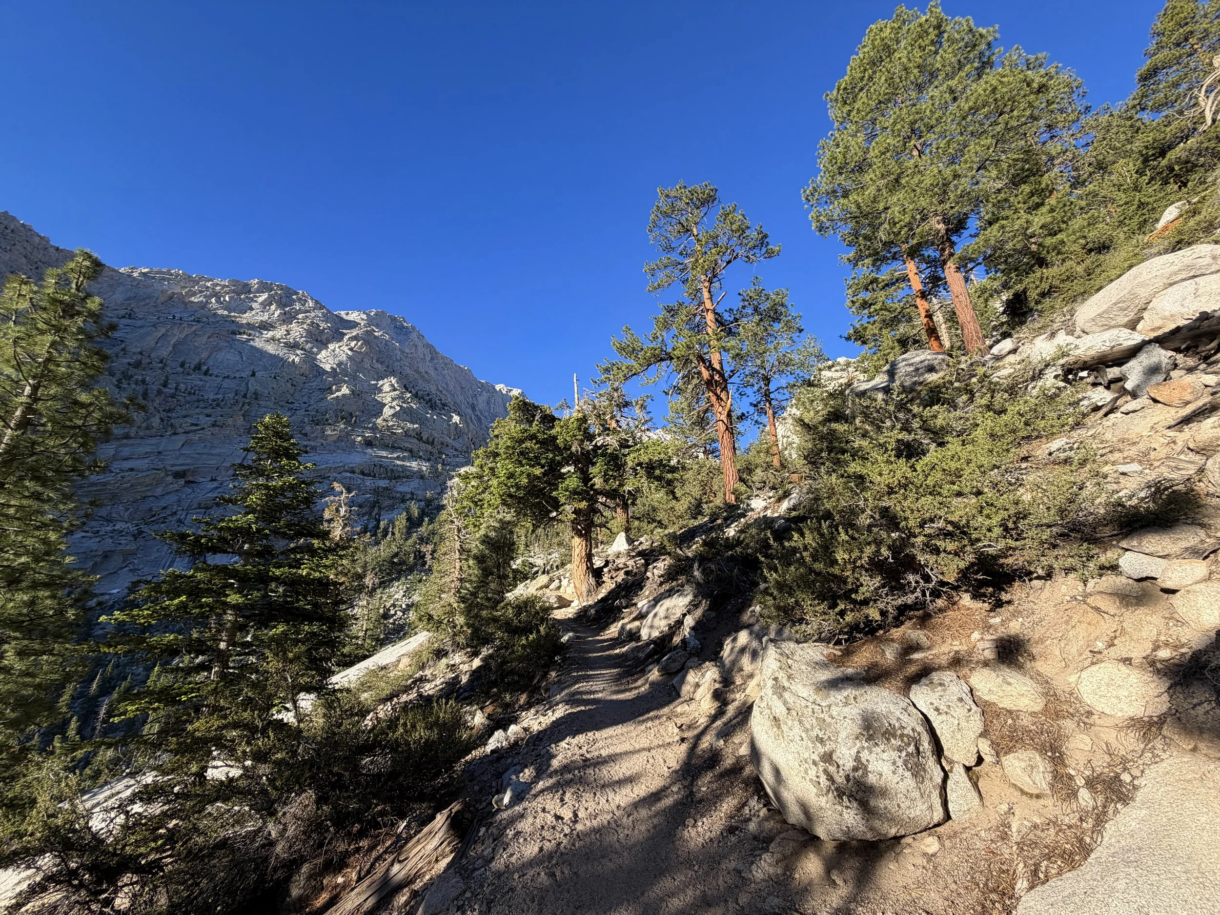 Mt. Whitney Hike Lone Pine California