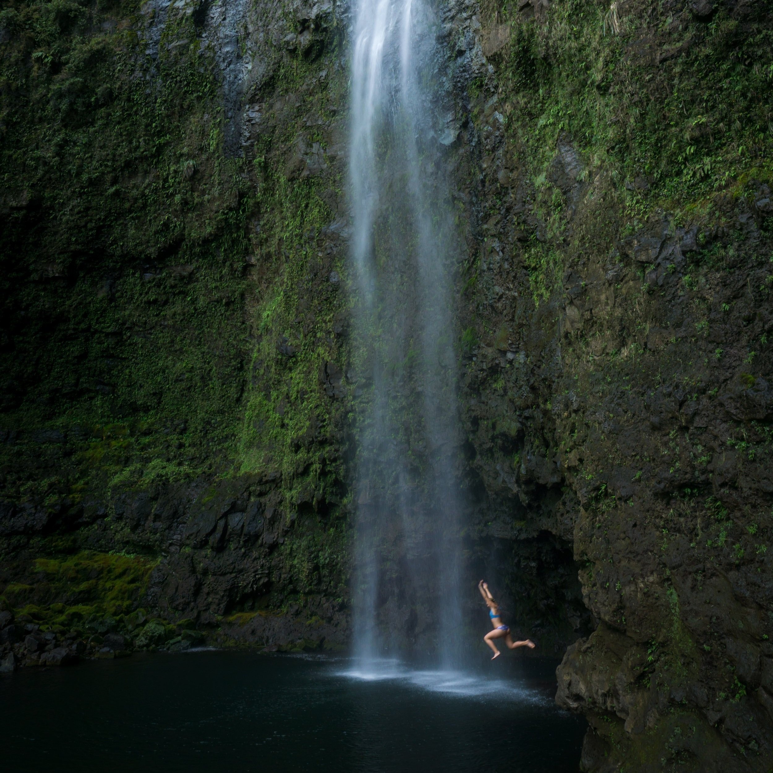 Hanakāpīʻai Falls