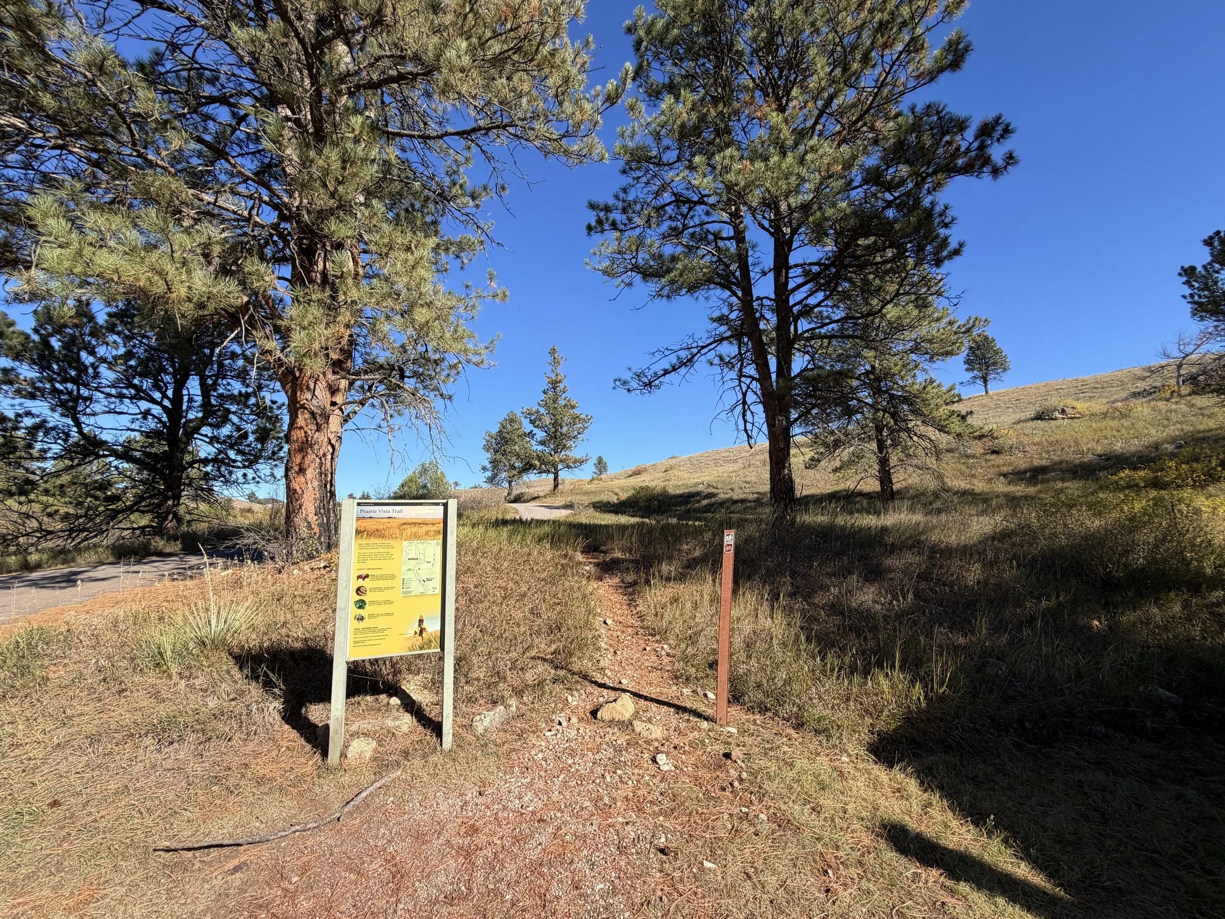 Prairie Vista Trail Wind Cave National Park South Dakota