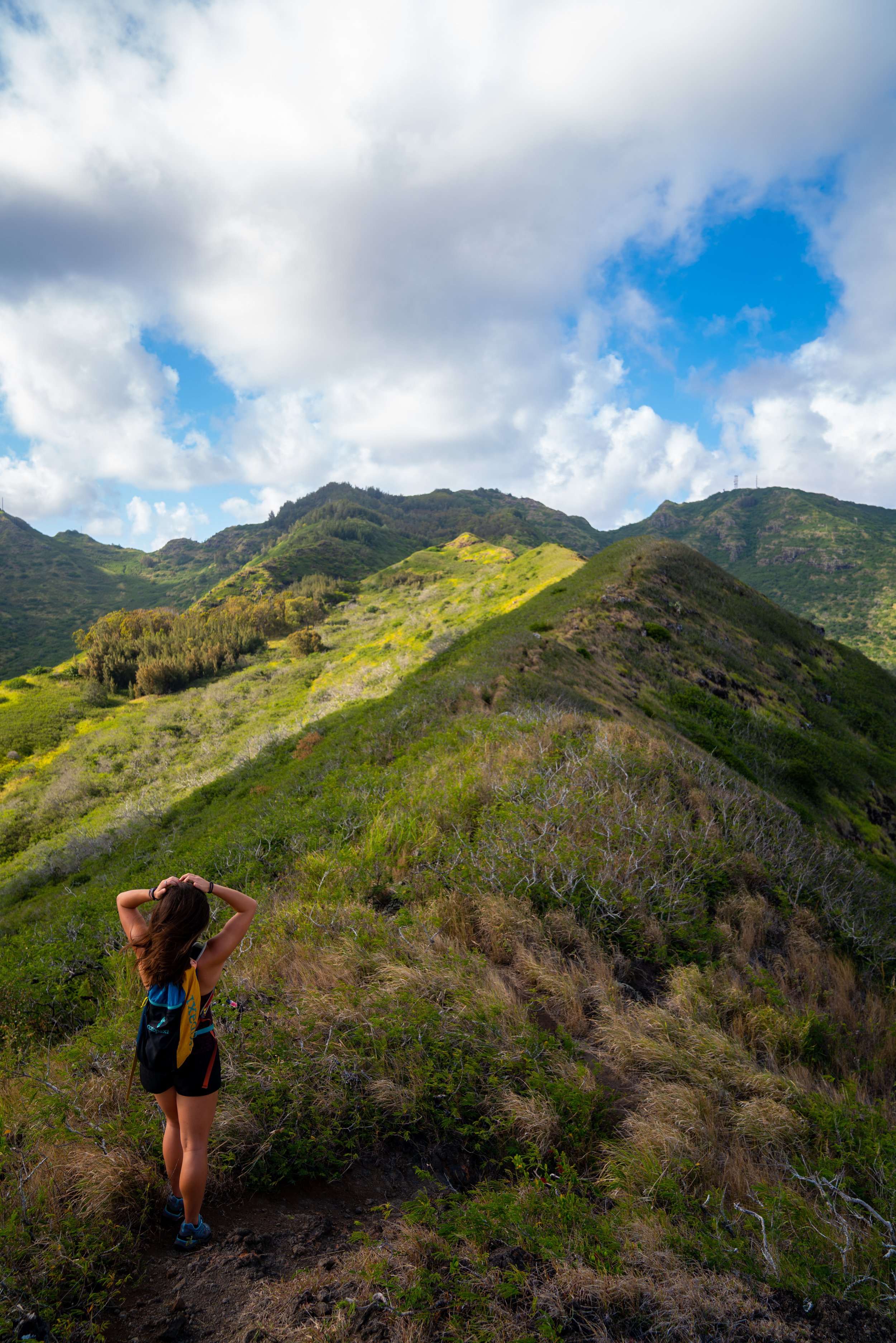 Kamiloʻiki Ridge