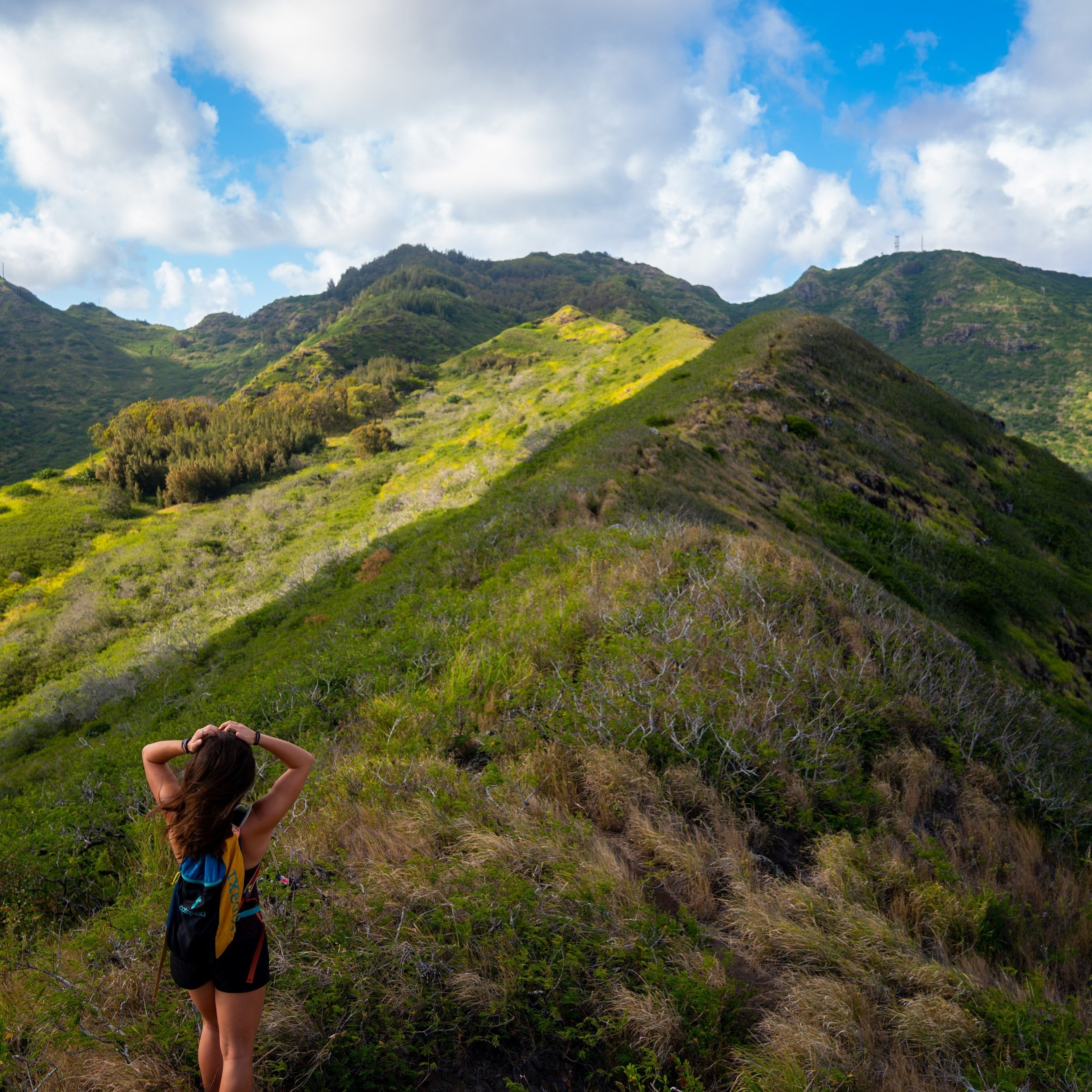 Kamiloʻiki Ridge Trail