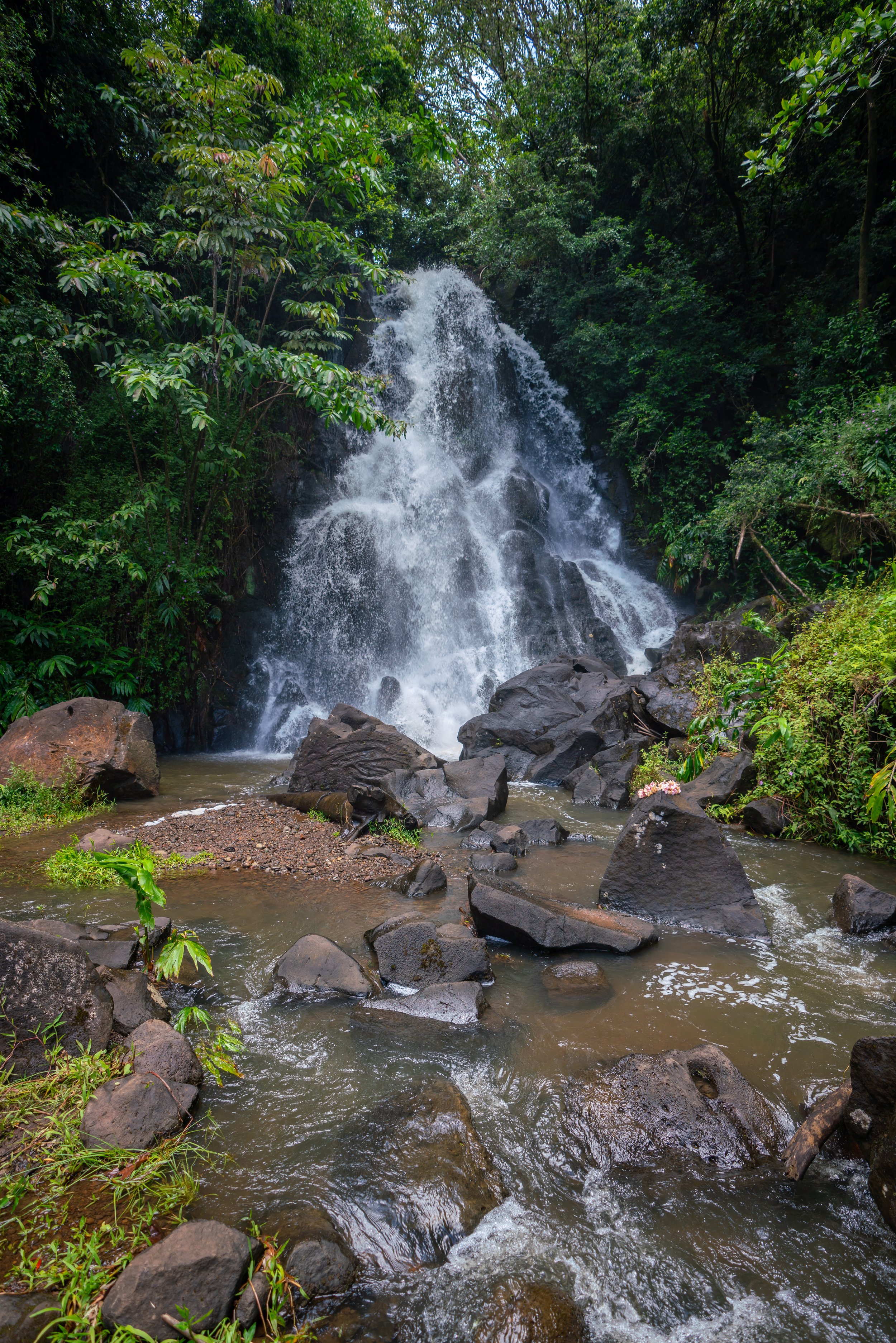 Luakaha Falls