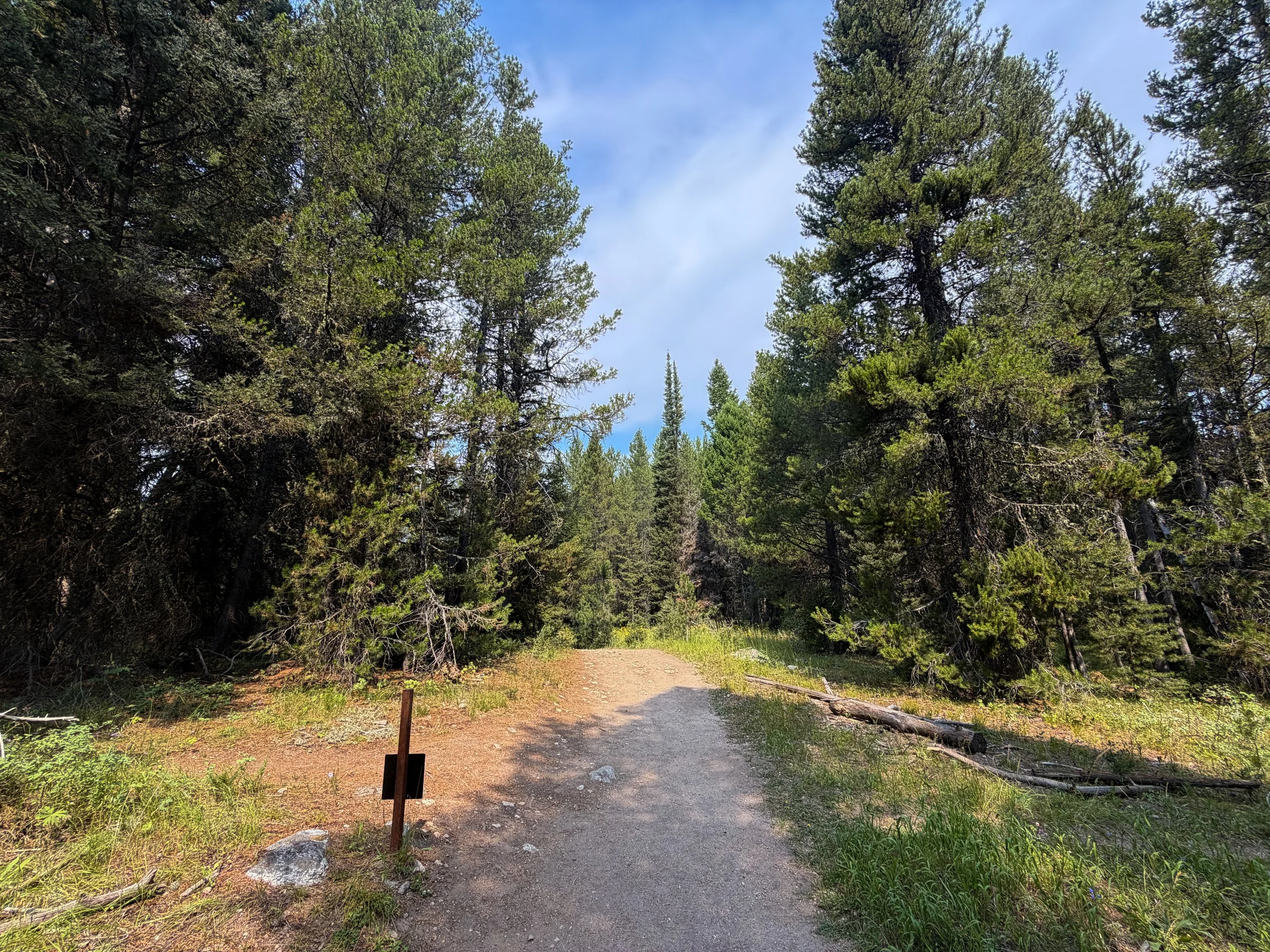 Boulder Ridge Loop Trail Grand Teton National Park Wyoming