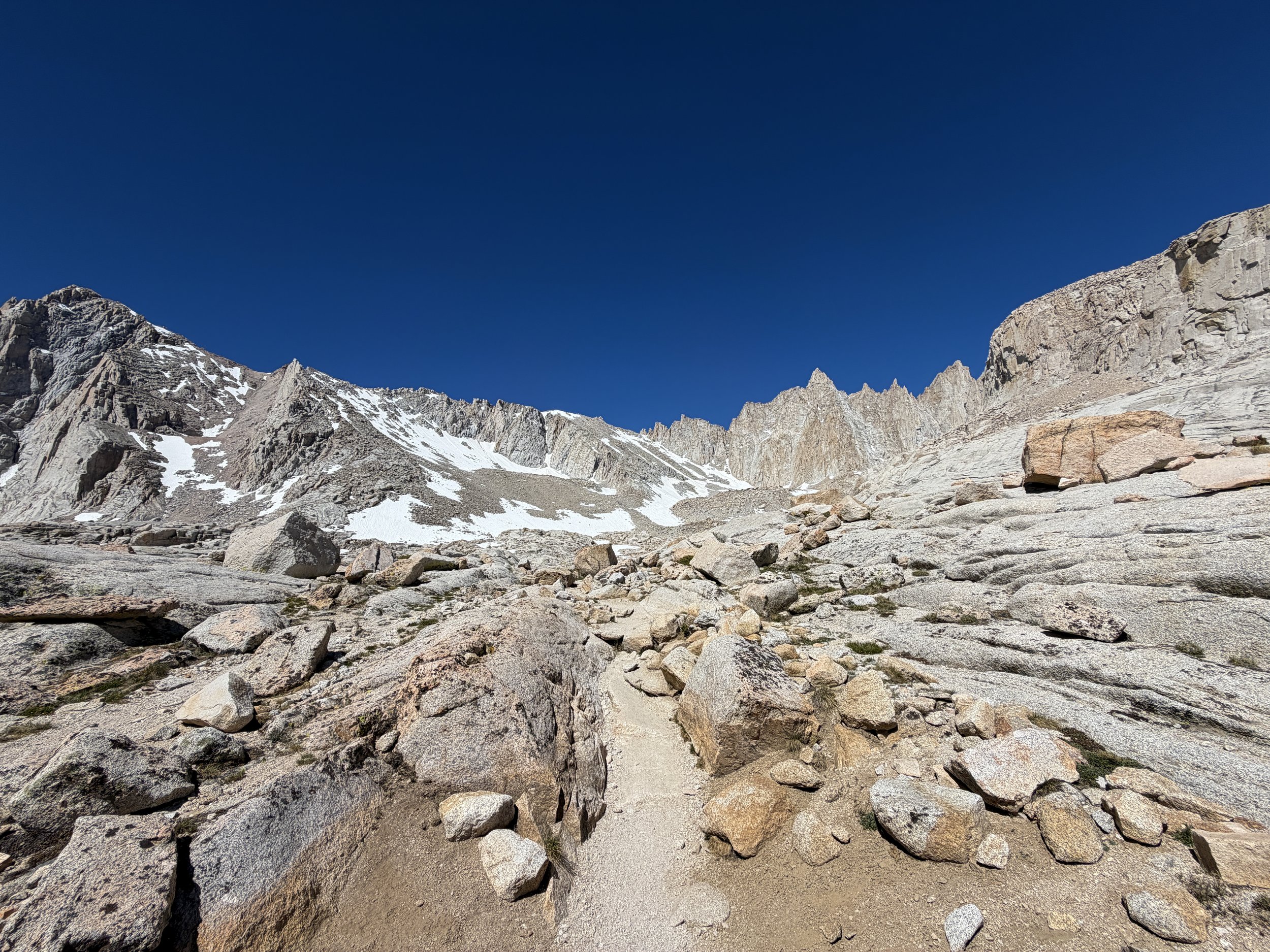 Mt. Whitney Trail via Whitney Portal Lone Pine California
