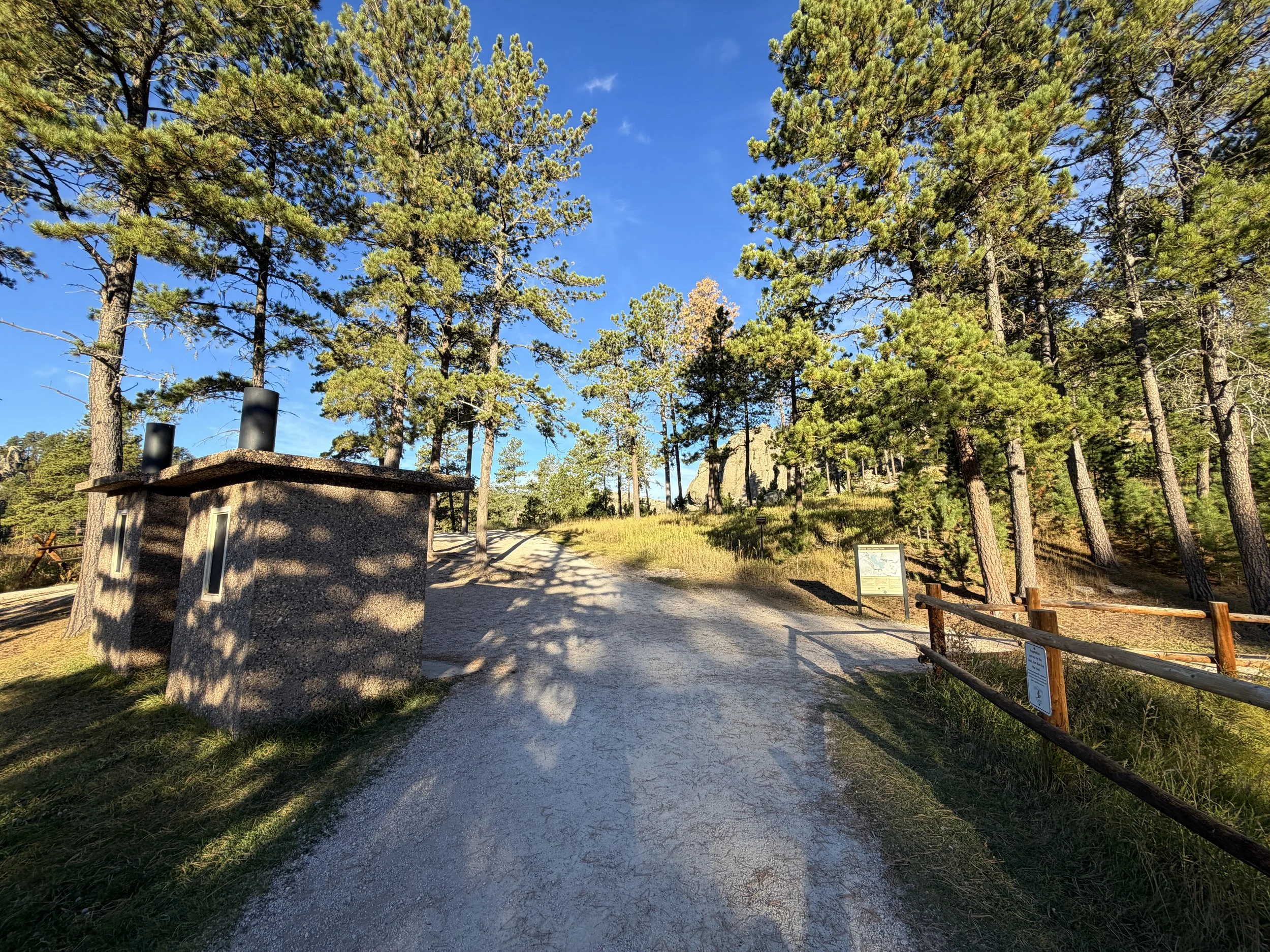 Sunday Gulch Trailhead Custer State Park Black Hills South Dakota