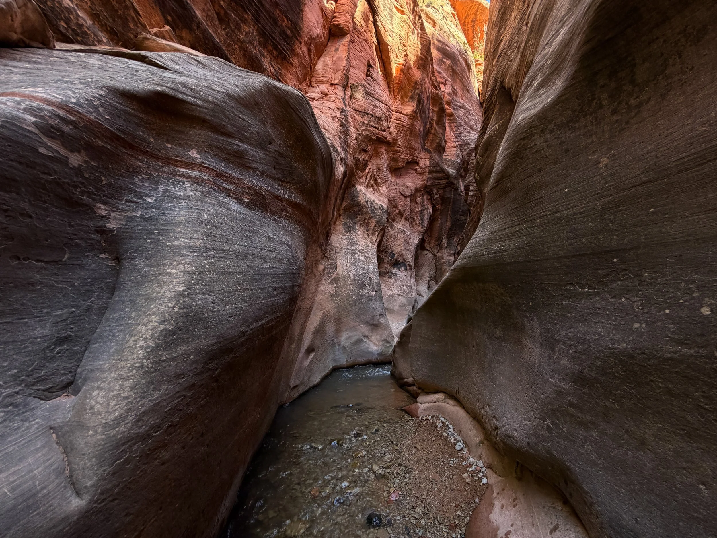 Kanarra Falls Trail Narrows Kanarraville Utah