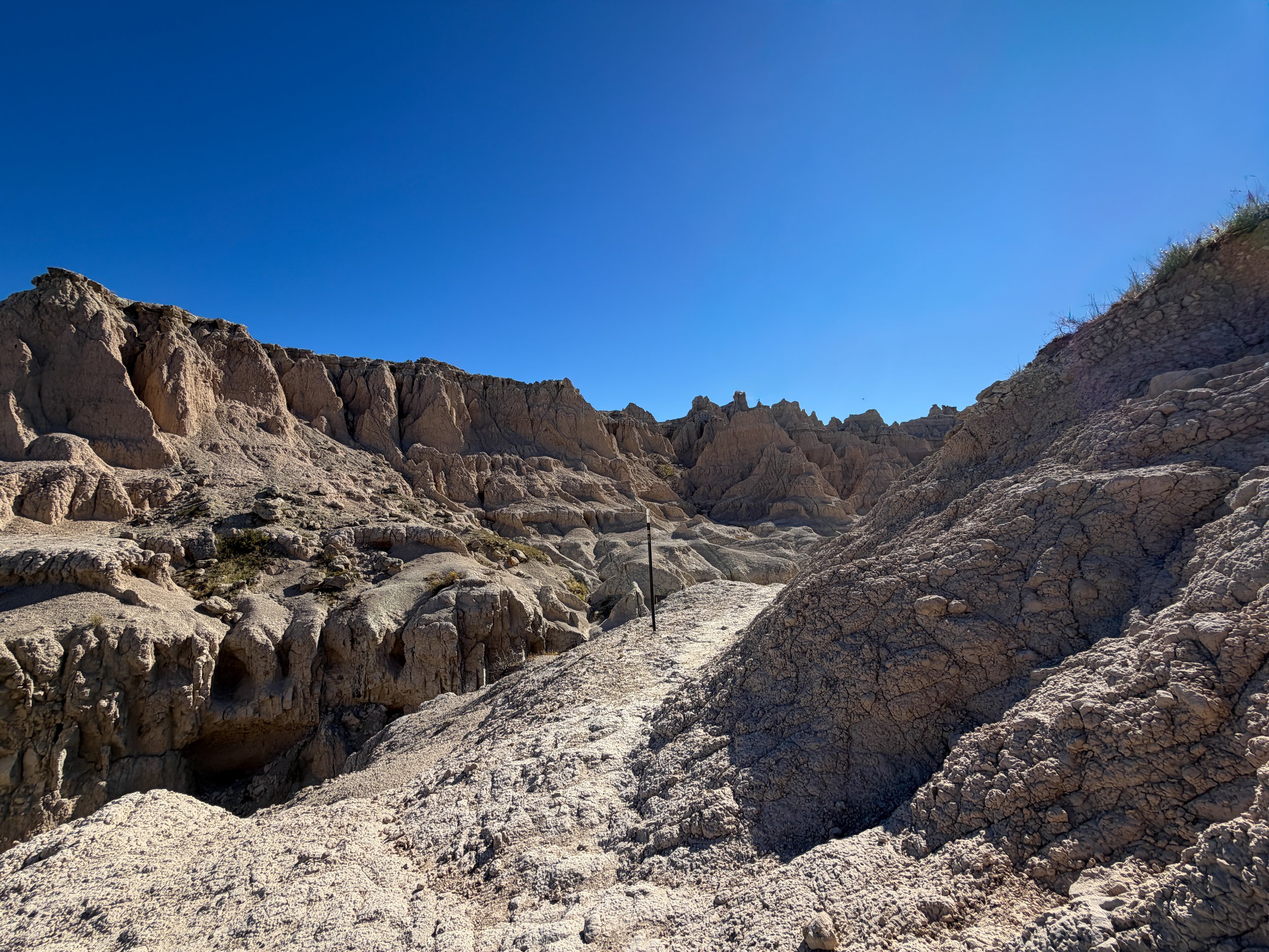 Notch Trail Badlands National Park South Dakota