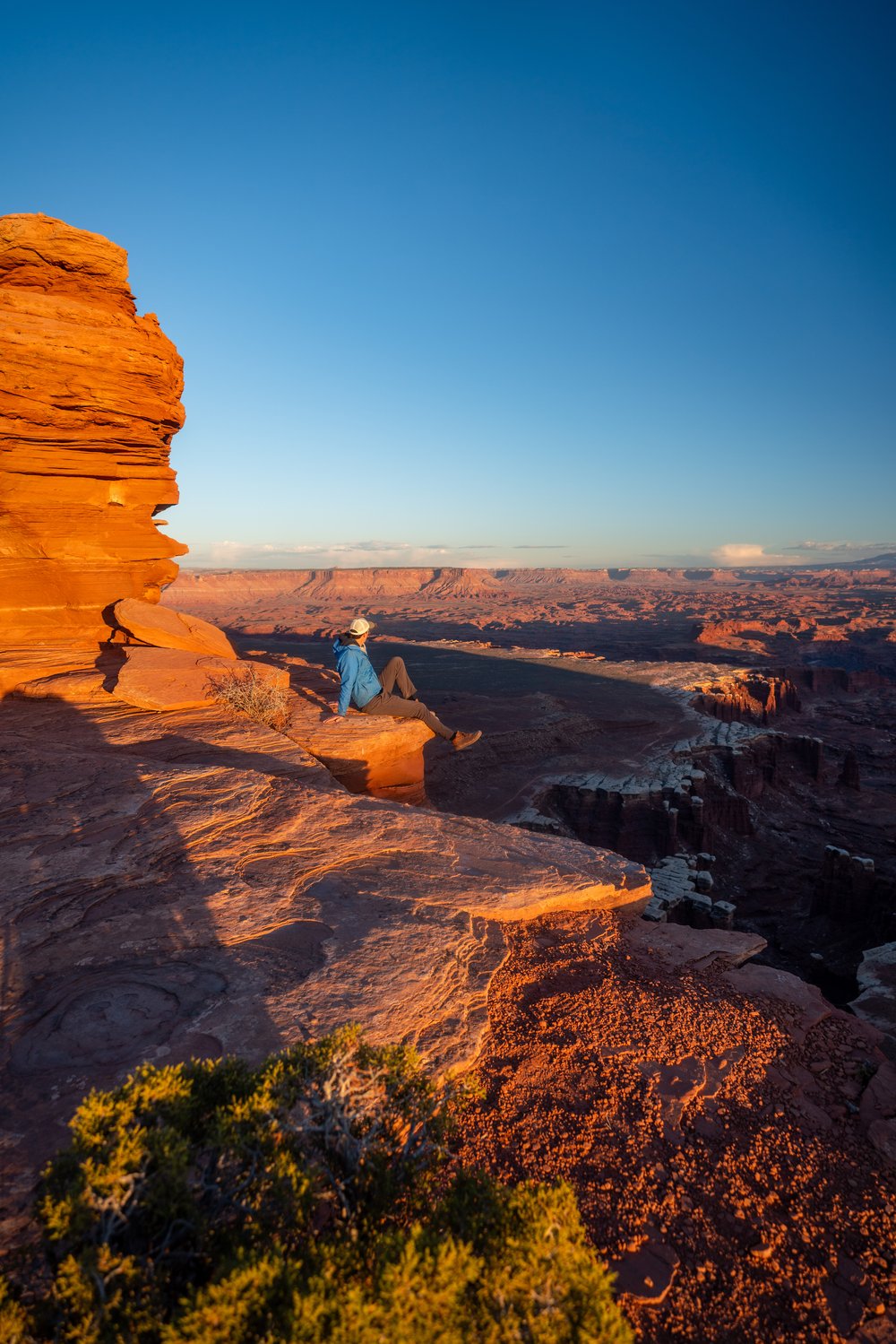 White Rim Overlook