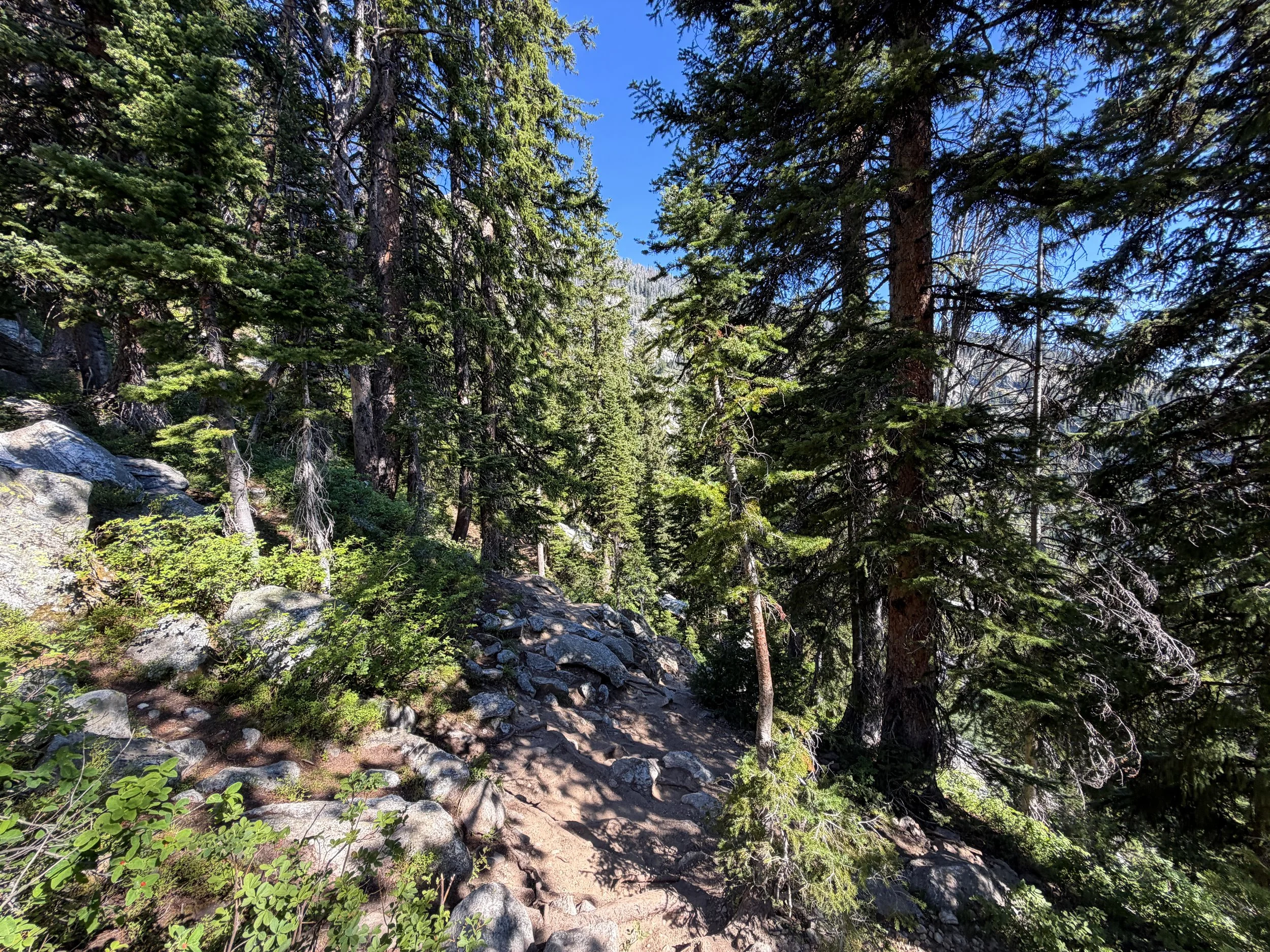 Delta Lake Trail Grand Teton National Park Wyoming