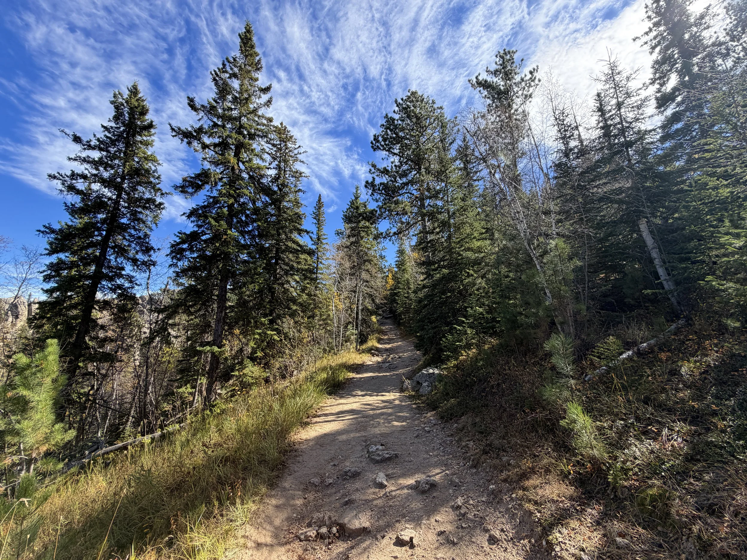 Black Elk Peak Hike Custer State Park Black Hills South Dakota