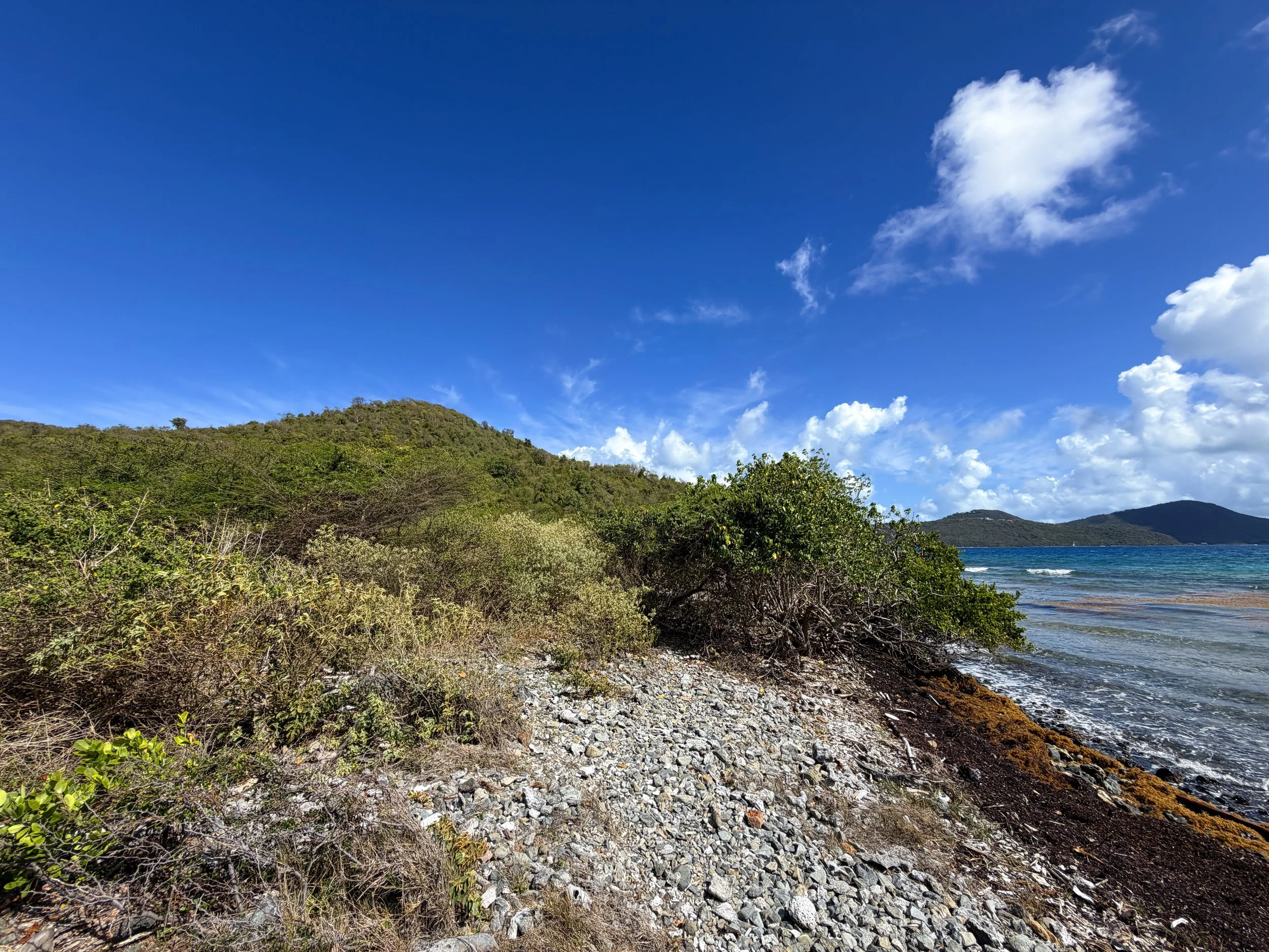 Brown Bay Beach Virgin Islands National Park