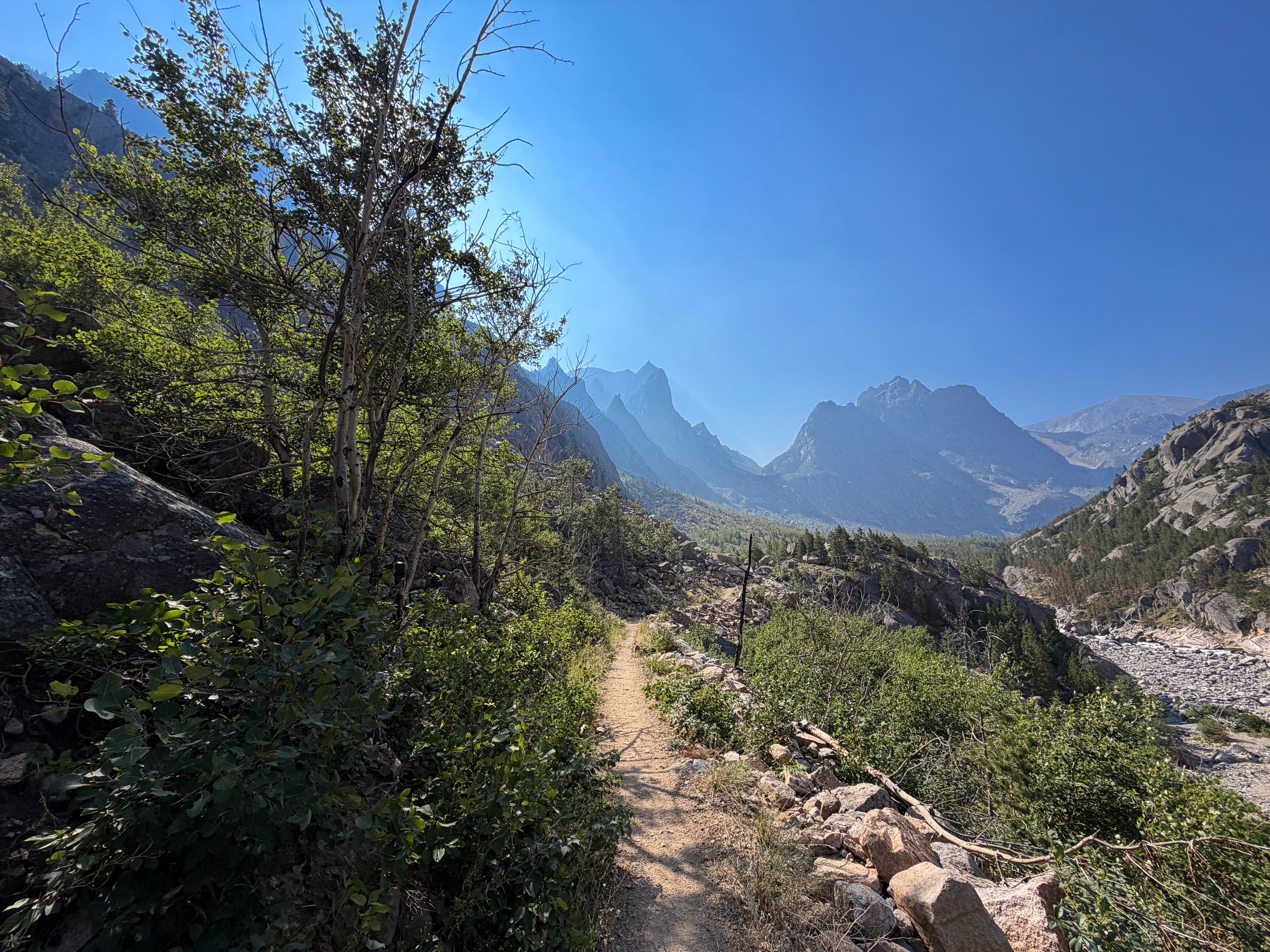 The Beaten Path Trail Beartooth Mountains Montana