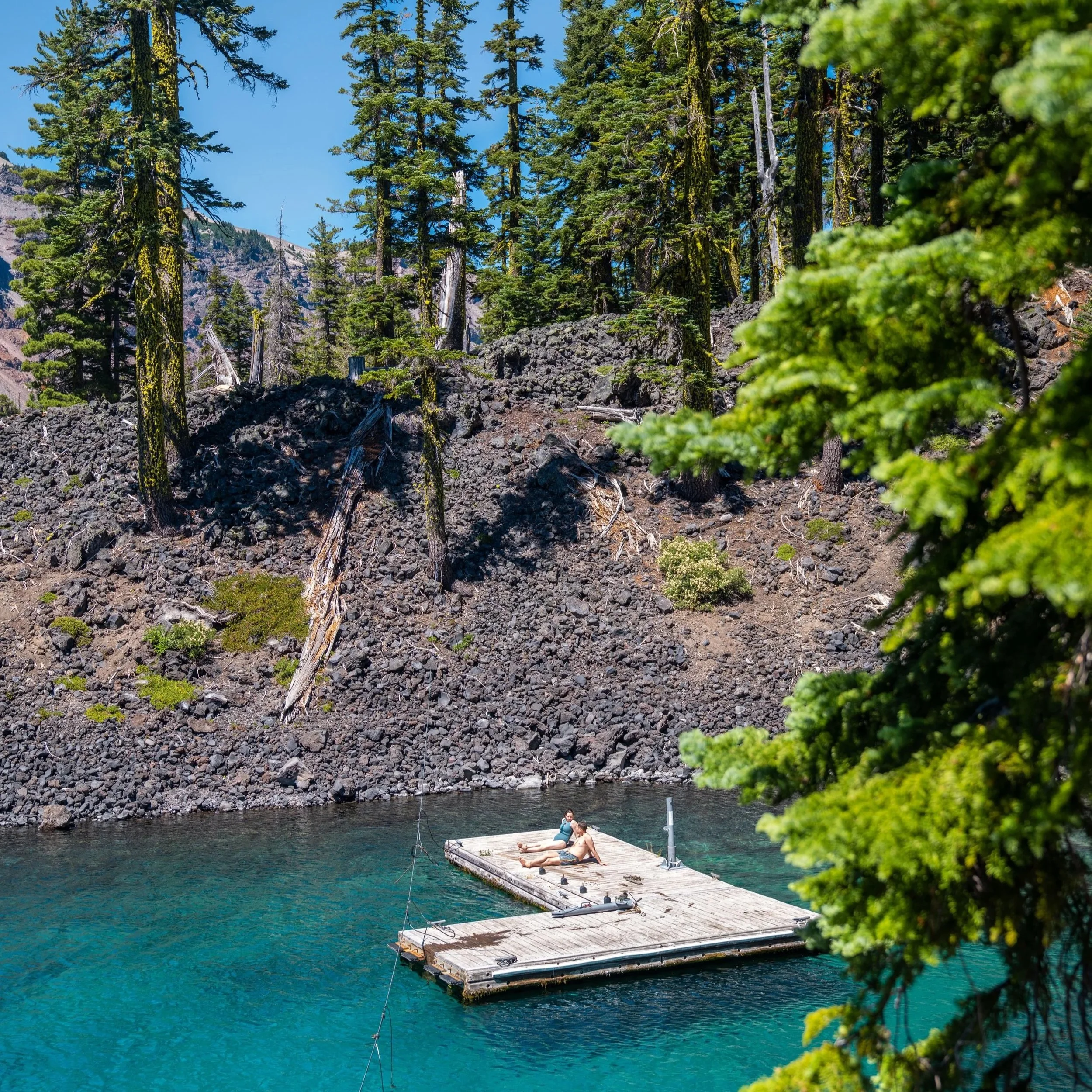 Fumarole Bay