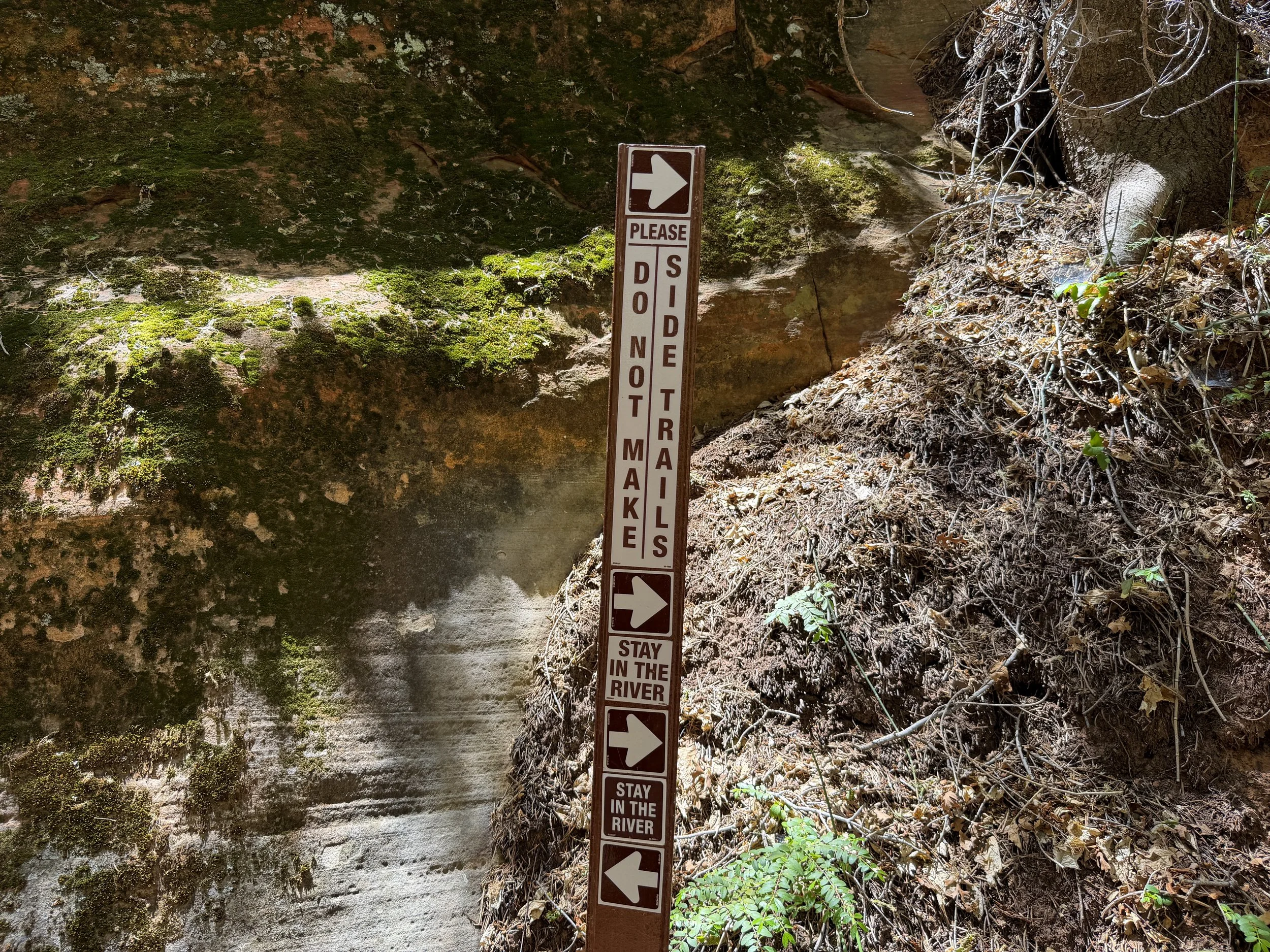 Kanarra Falls Trail Kanarraville Utah