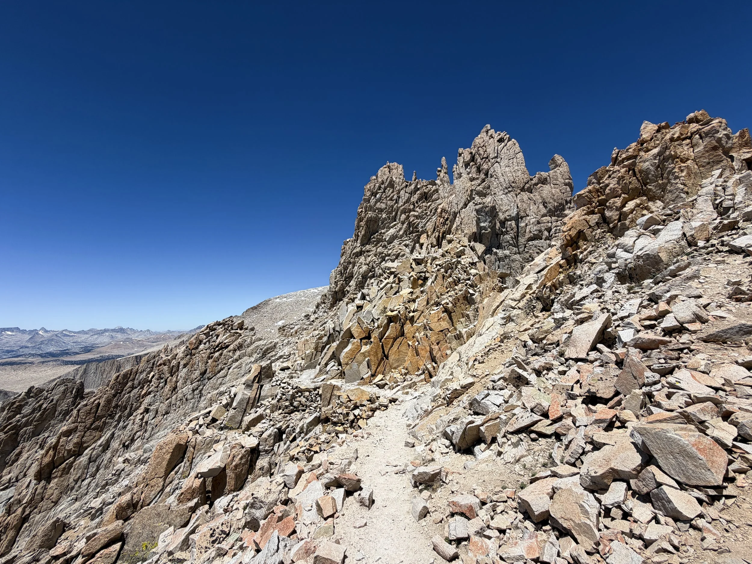 Mount Whitney Trail California