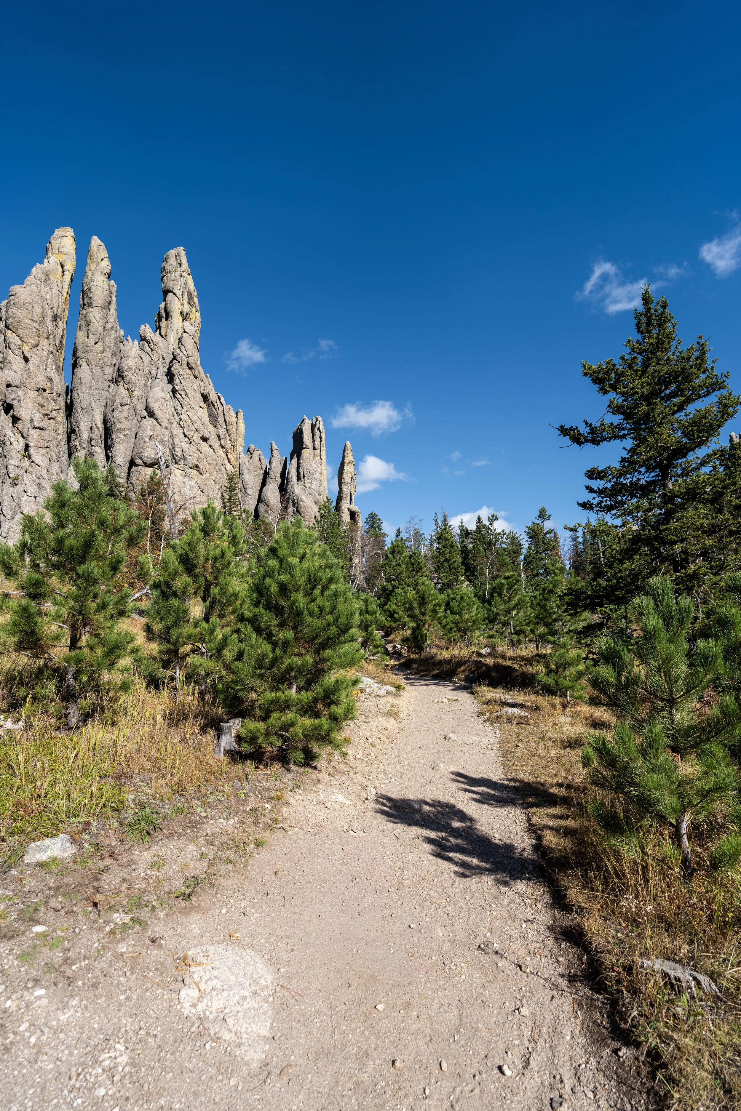 Hiking the Cathedral Spires Trail in Custer State Park in the Black Hills, South Dakota