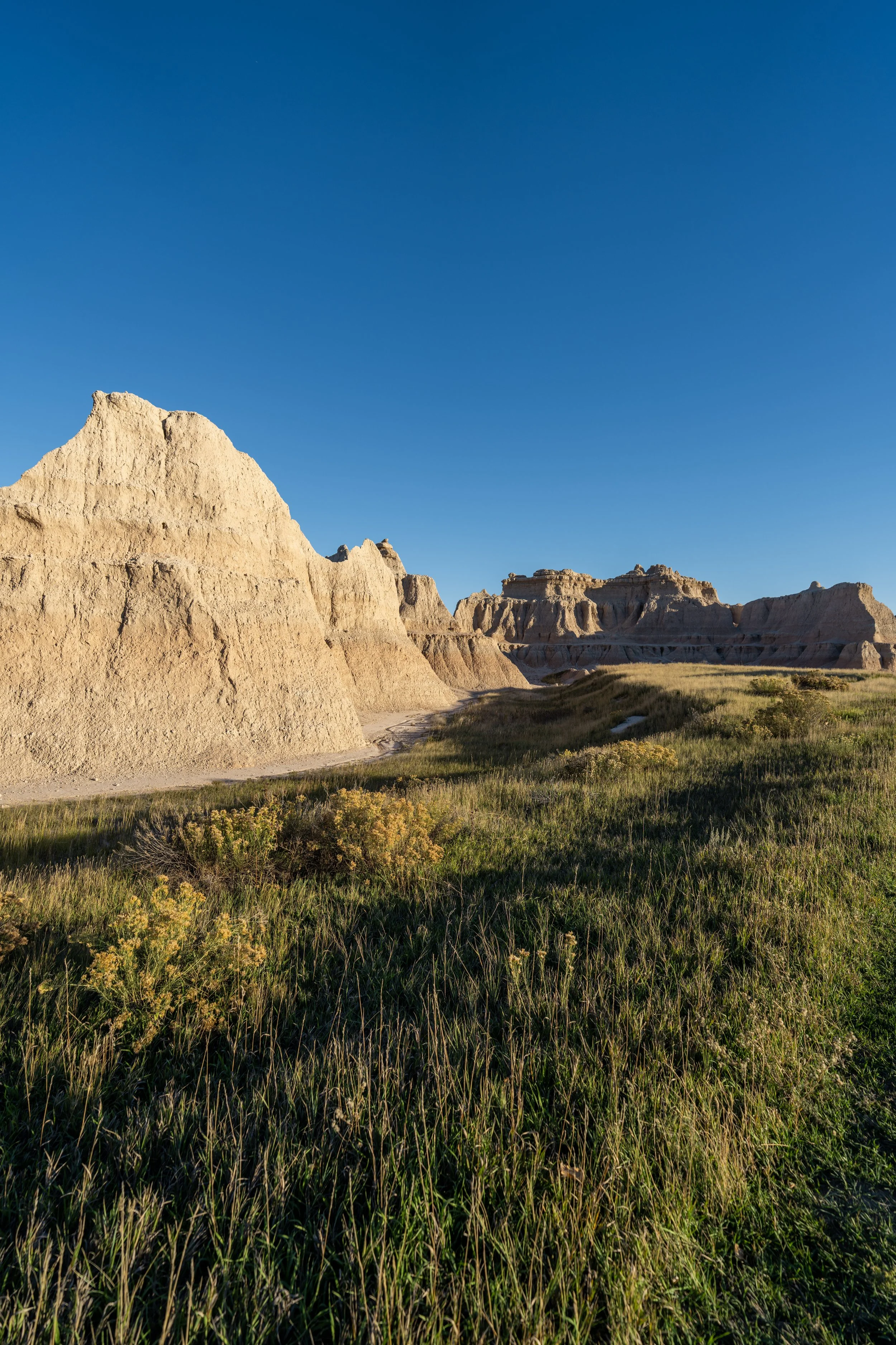Hiking the Door Trail in Badlands National Park
