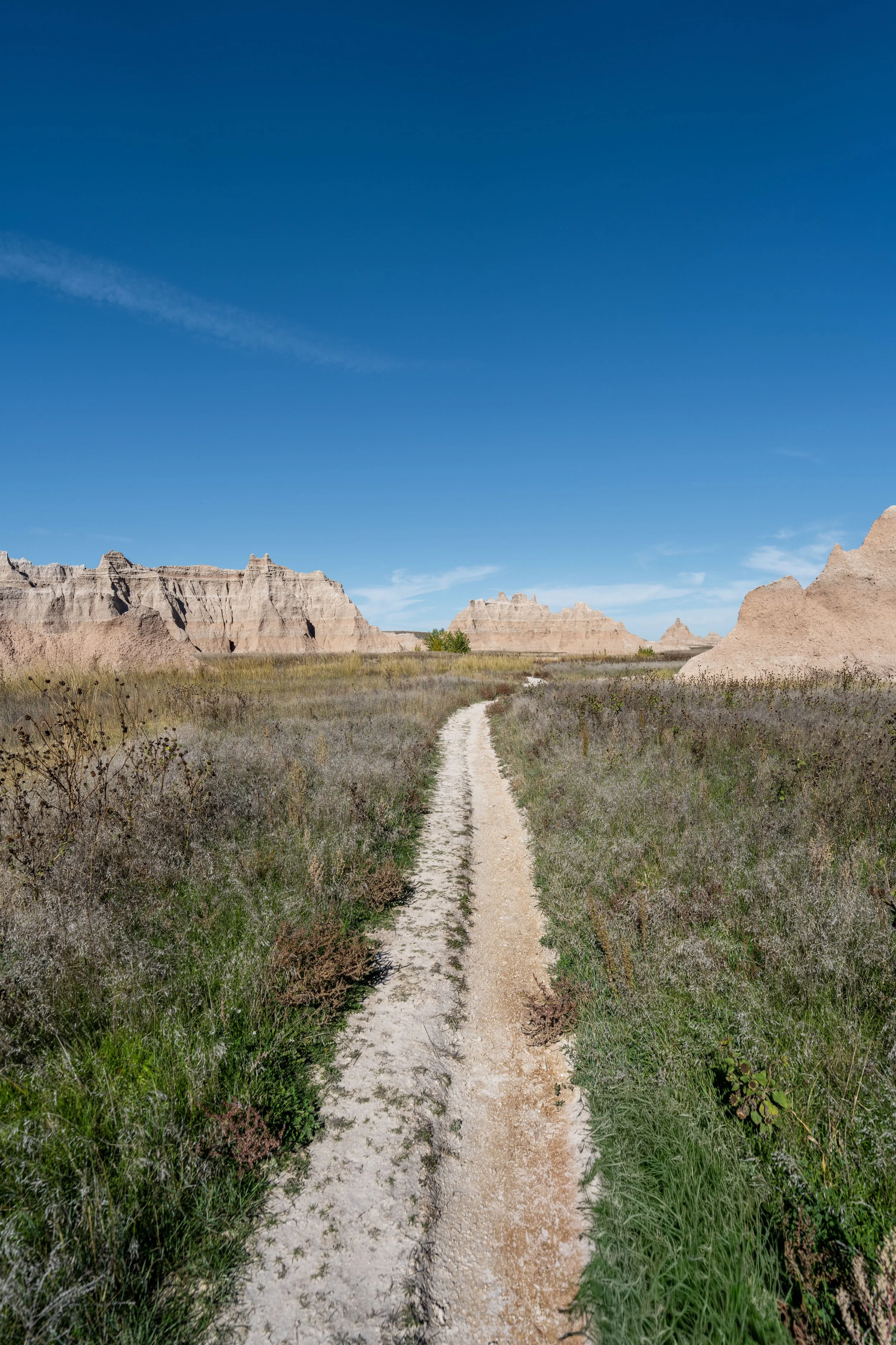 Hiking the Castle Trail in Badlands National Park