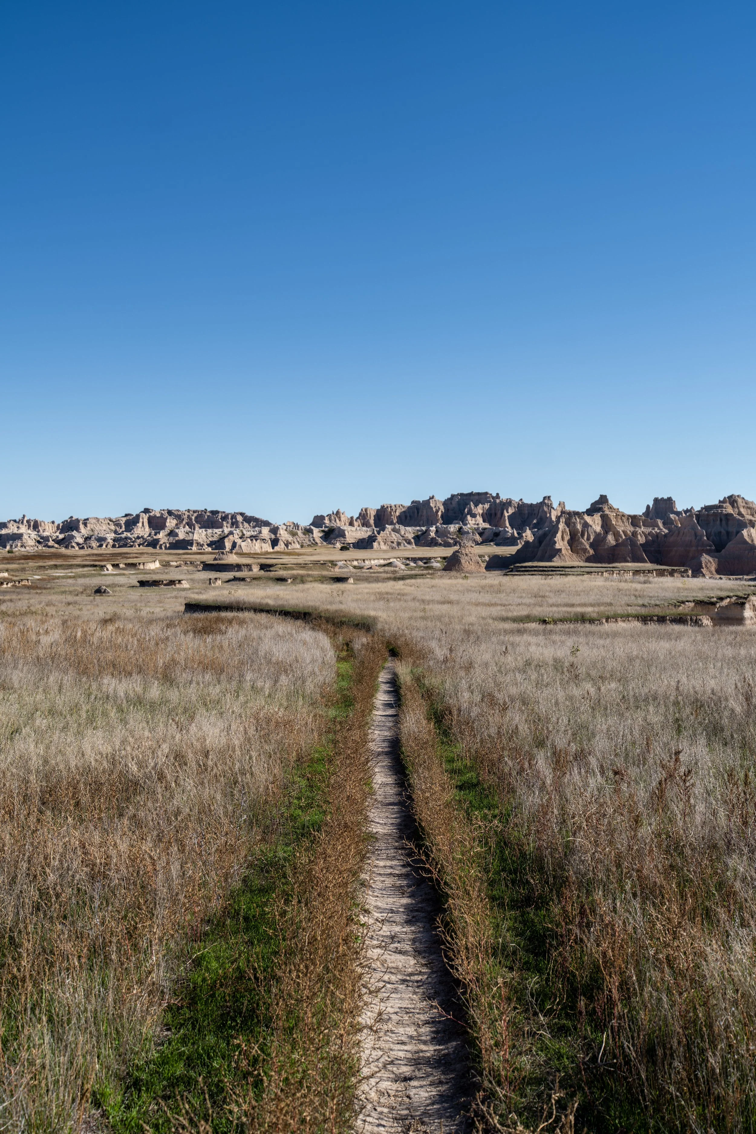 Hiking the Medicine Root Loop Trail in Badlands National Park