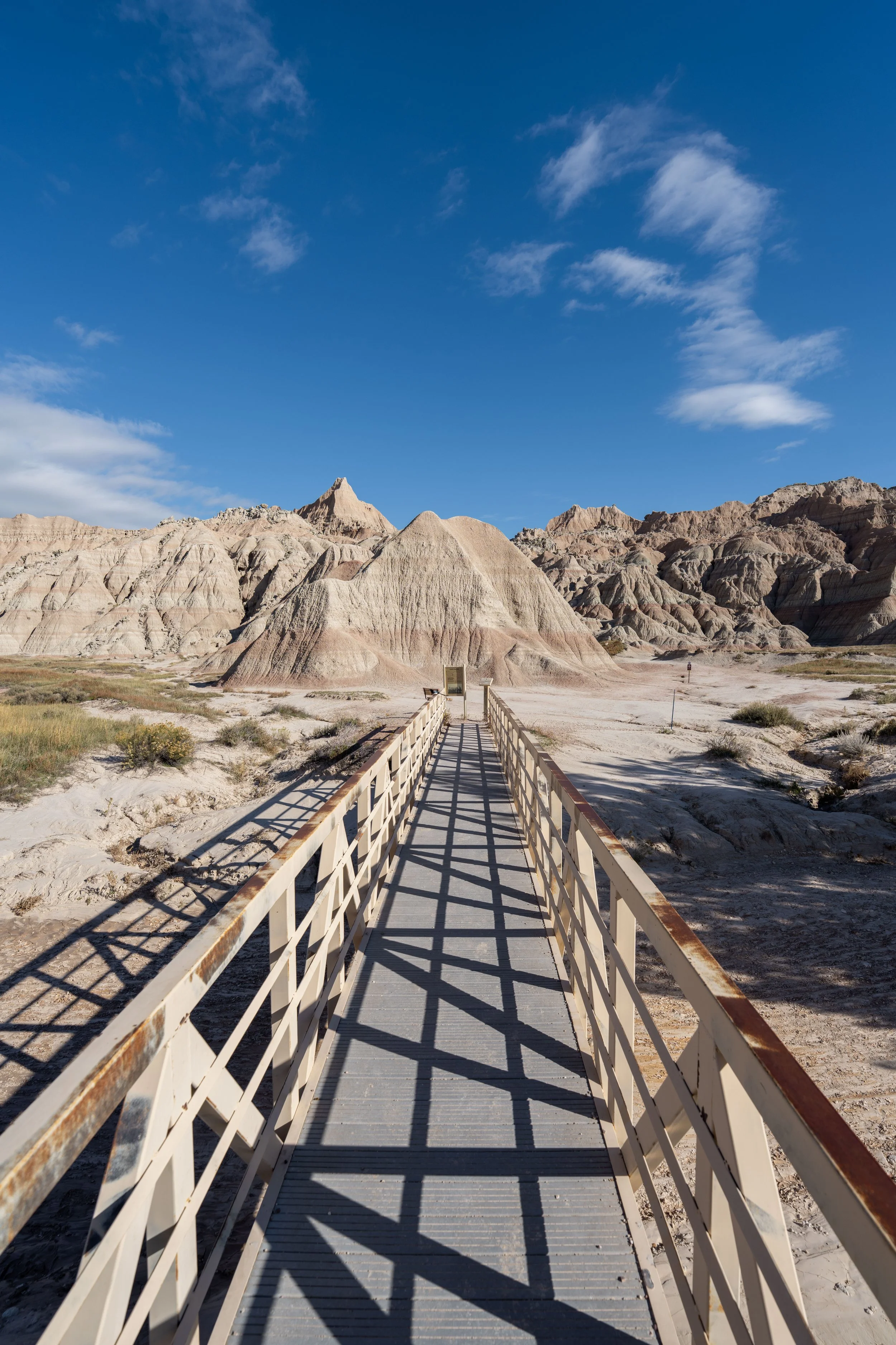 Hiking the Saddle Pass Trail in Badlands National Park