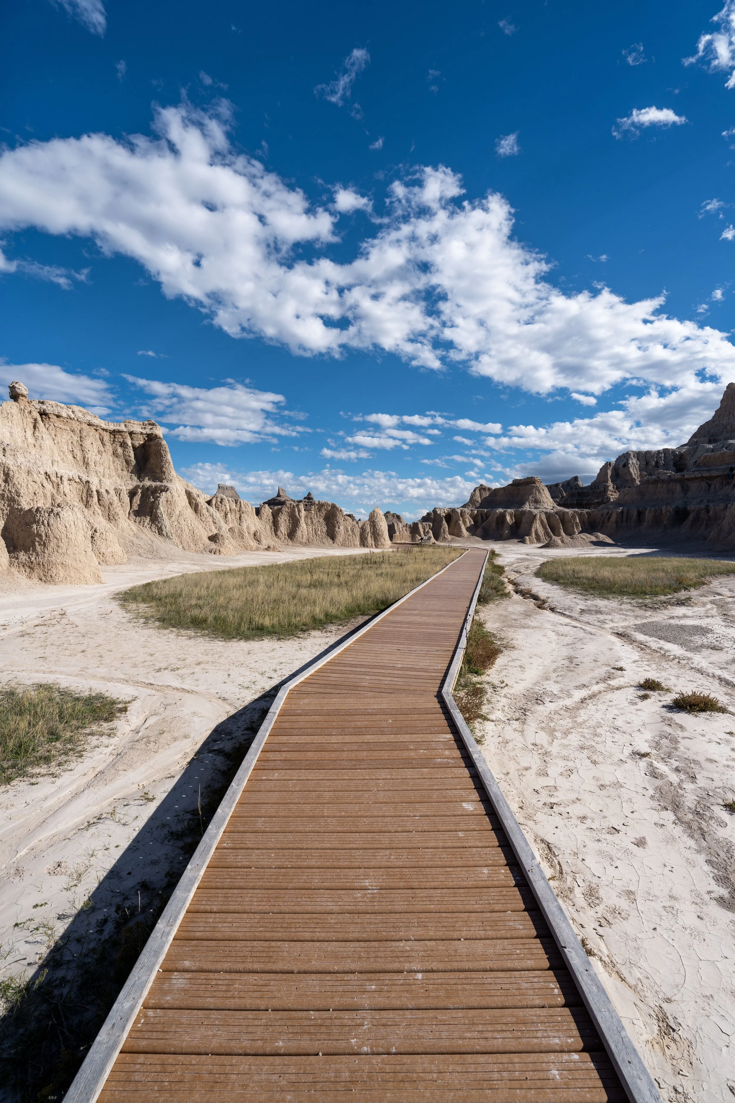 Hiking the Window Trail in Badlands National Park