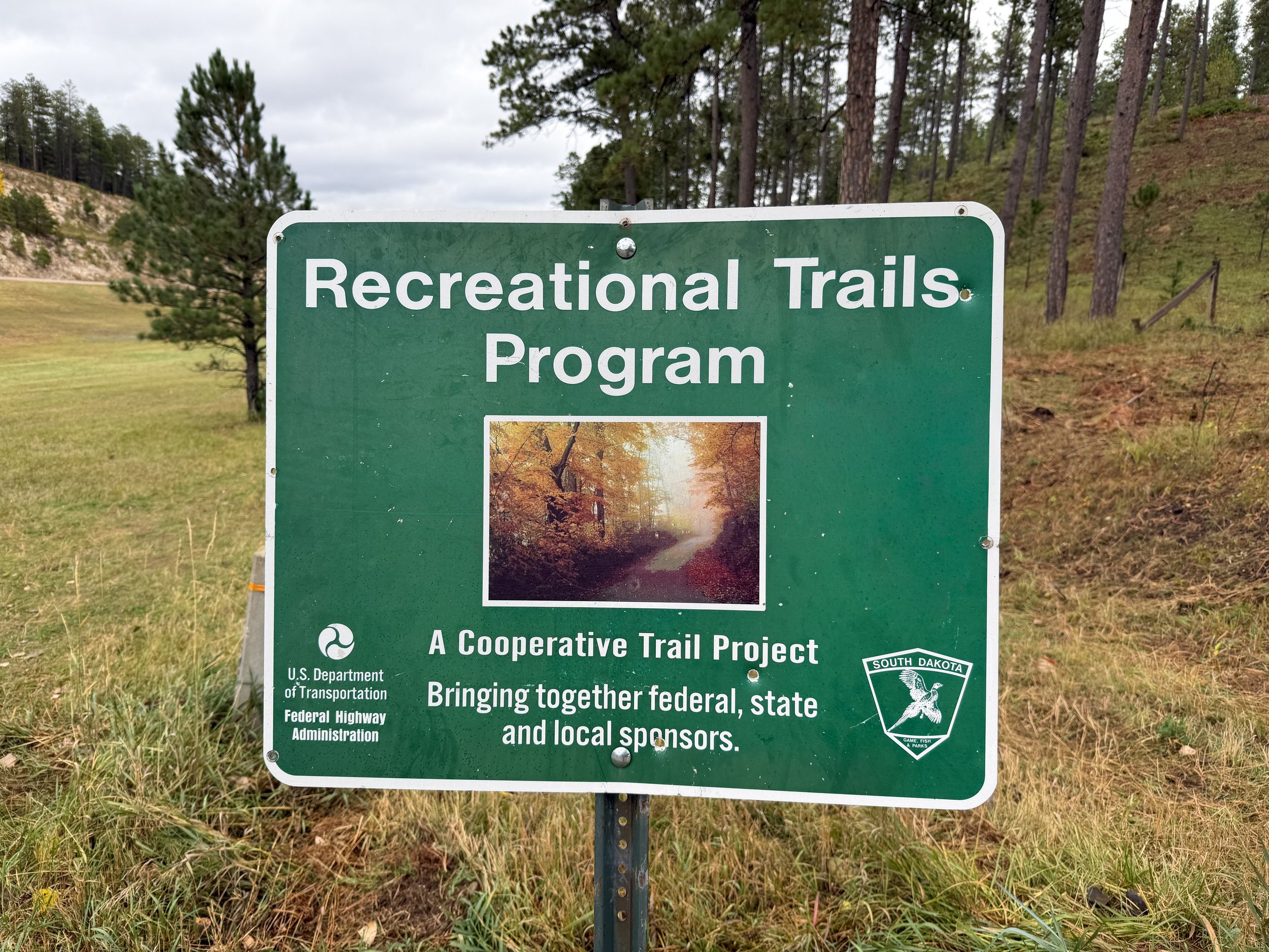 Buzzards Roost Trailhead Black Hills South Dakota
