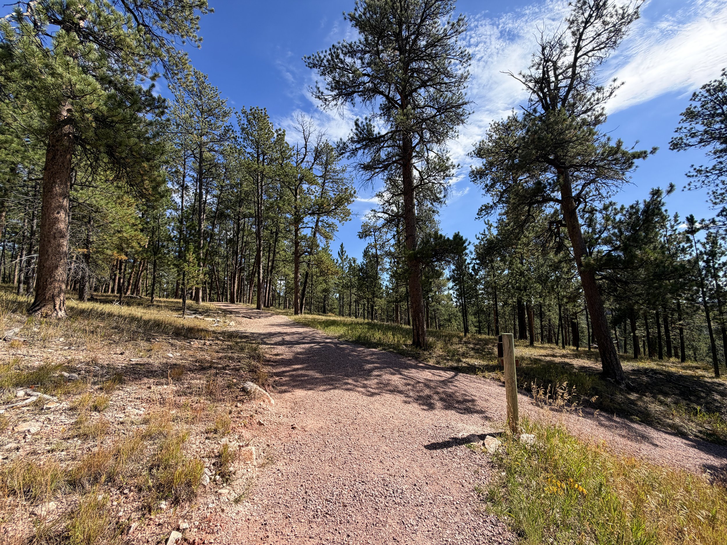 Canyons Trail Jewel Cave National Monument Black Hills South Dakota