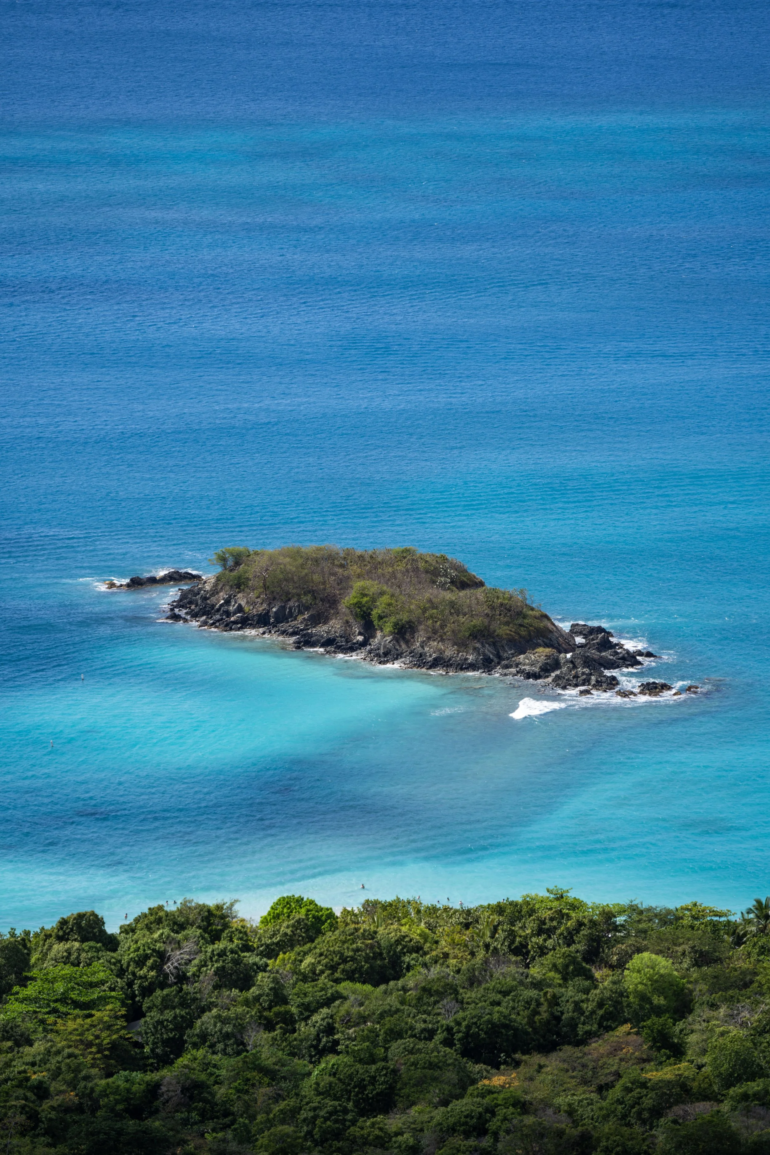 Hiking the Cinnamon Bay Trail in Virgin Islands National Park