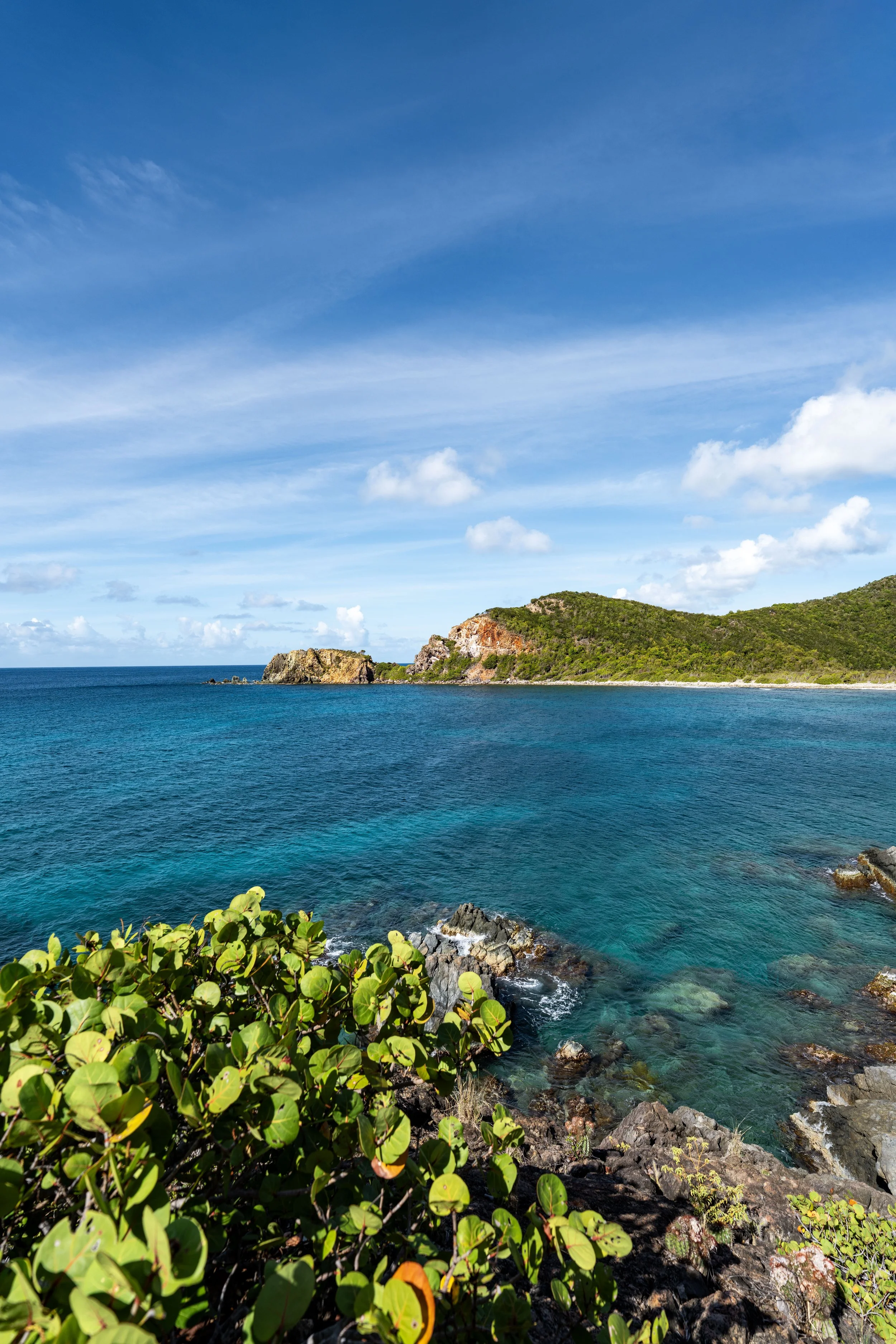 Hiking the Lameshur Bay Trail in Virgin Islands National Park