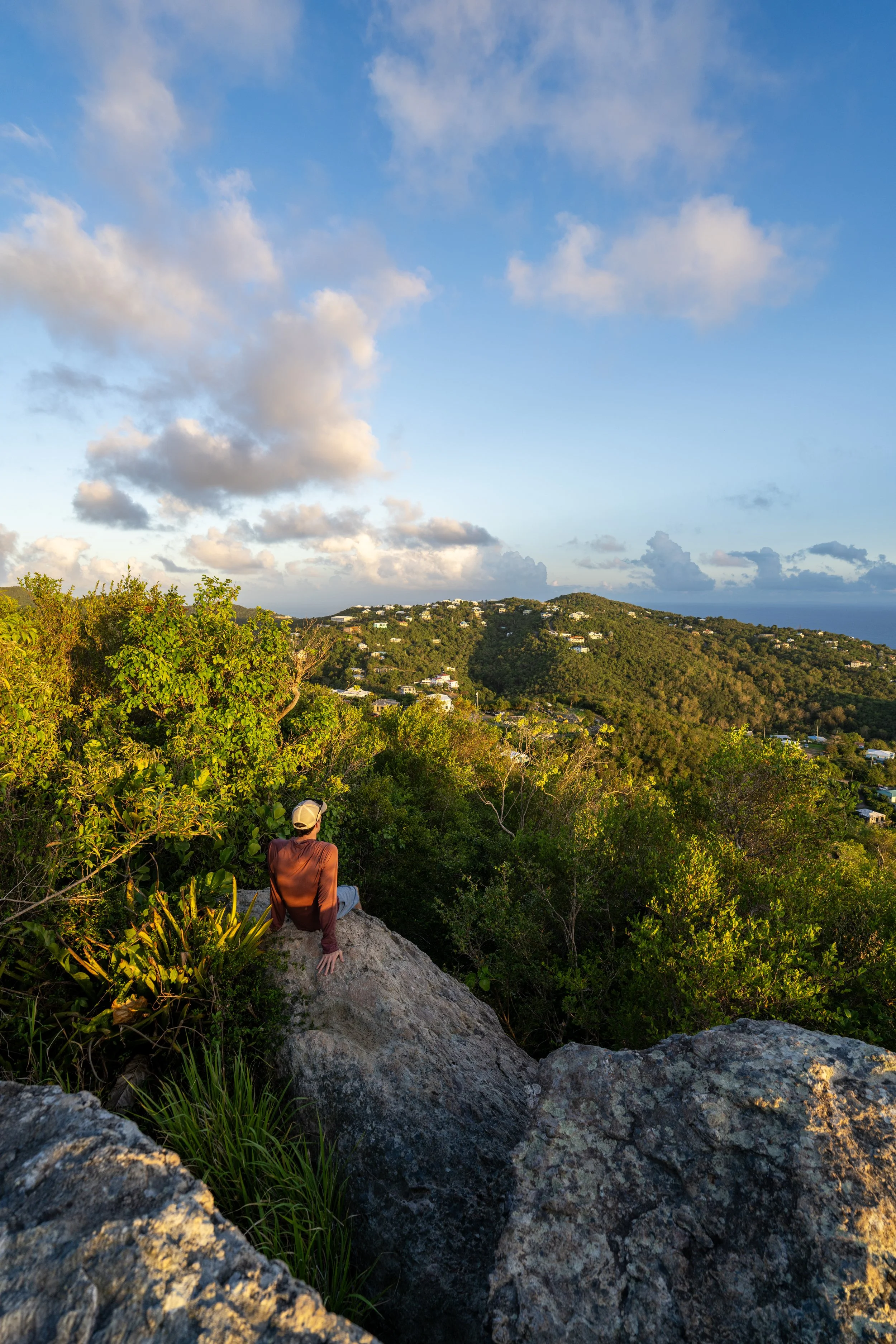 Hiking the Caneel Hill Trail in Virgin Islands National Park