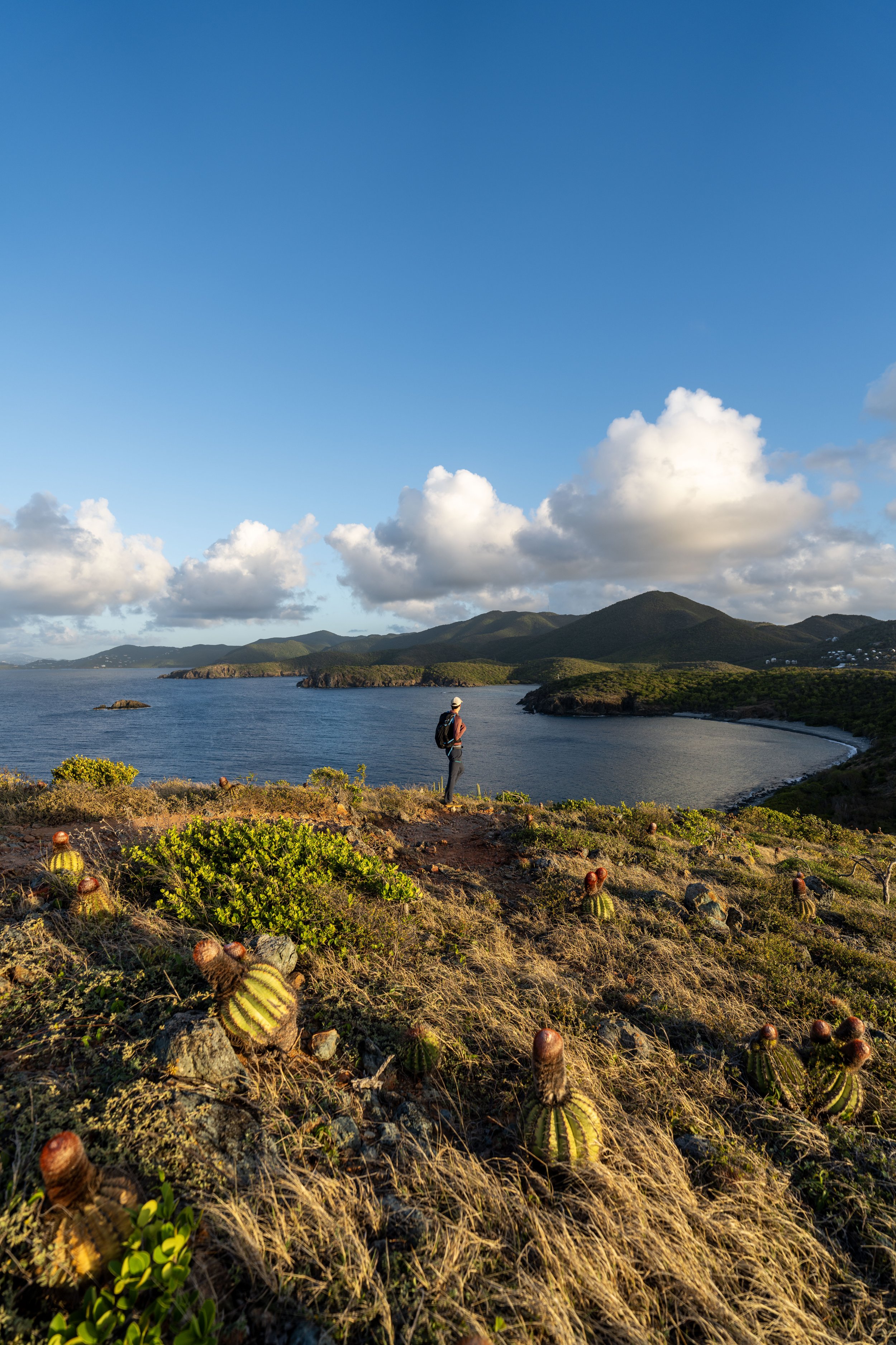 Hiking the Ram Head Trail in Virgin Islands National Park