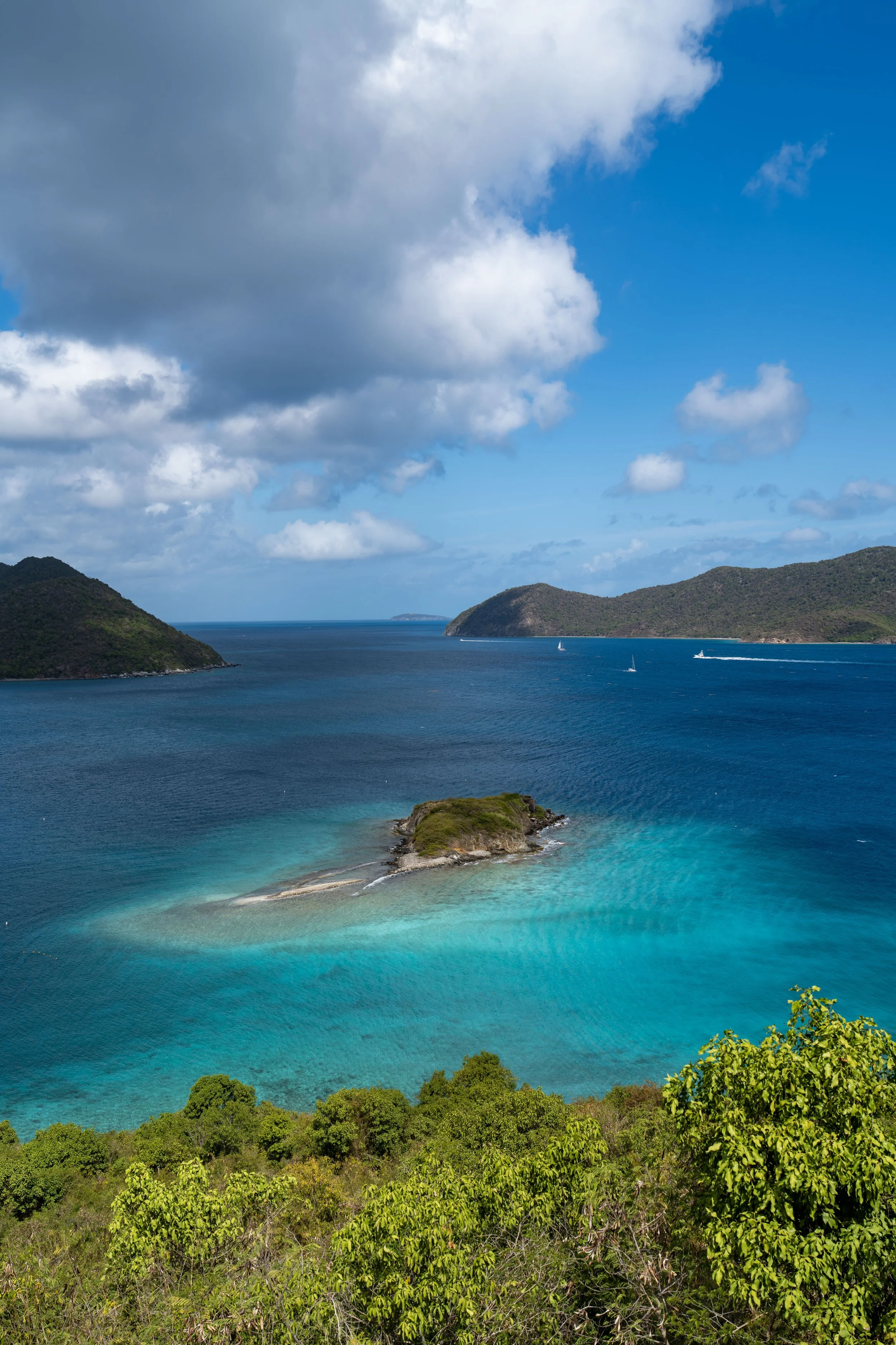 Hiking the Johnny Horn Trail in Virgin Islands National Park