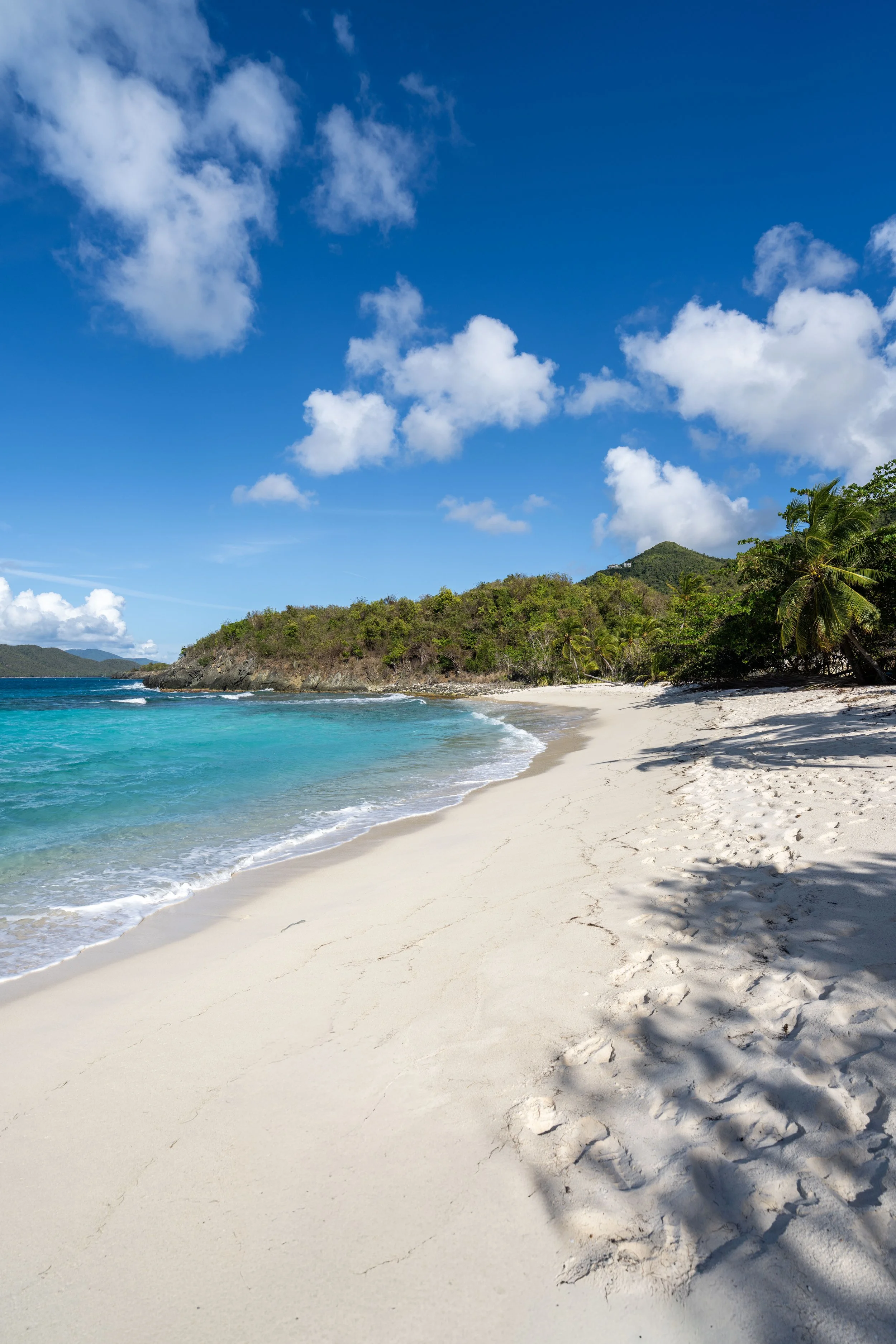 Hiking the Denis Bay Trail to Oppenheimer Beach in Virgin Islands National Park