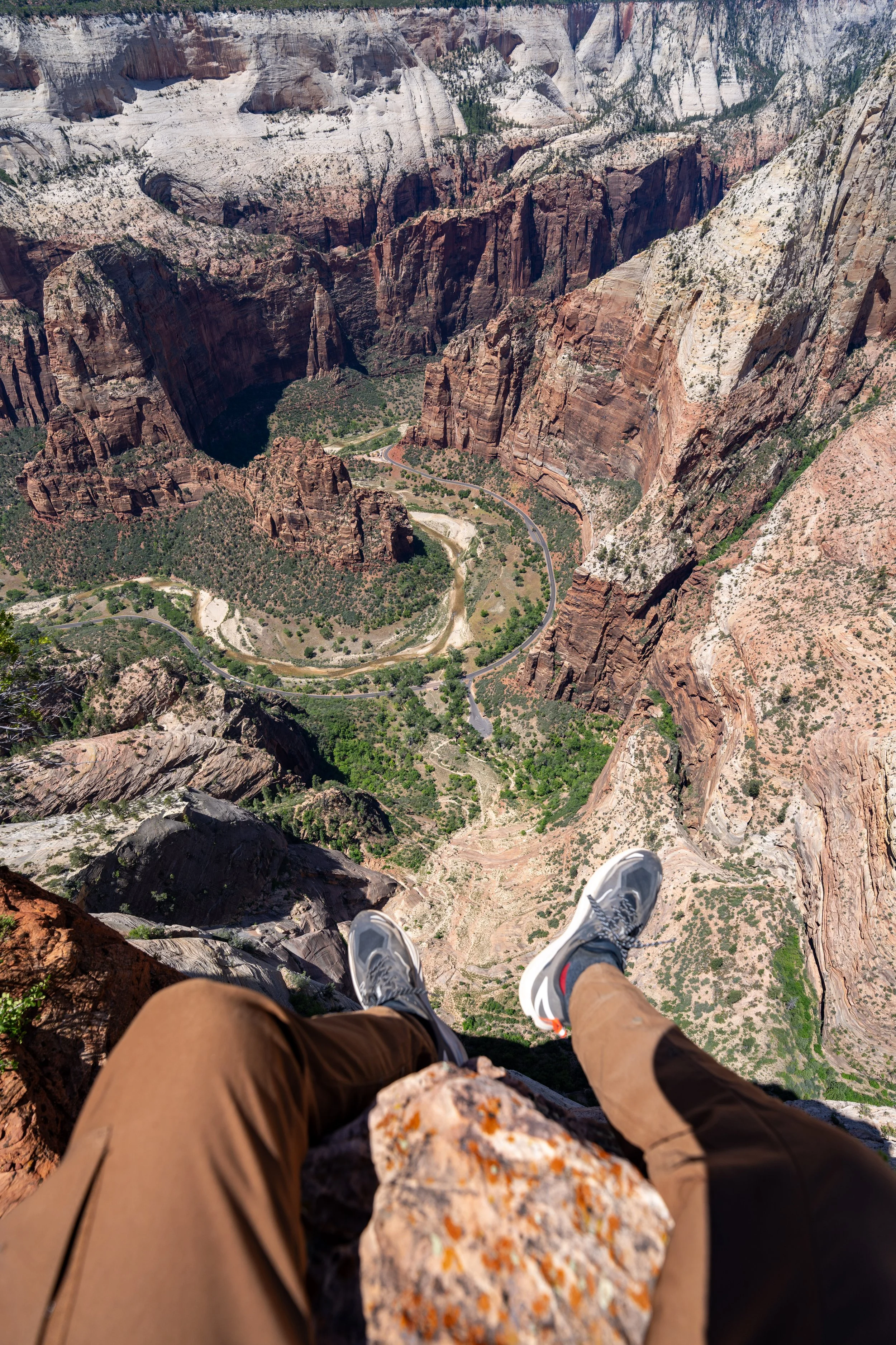 Hiking the Cable Mountain Trail in Zion National Park