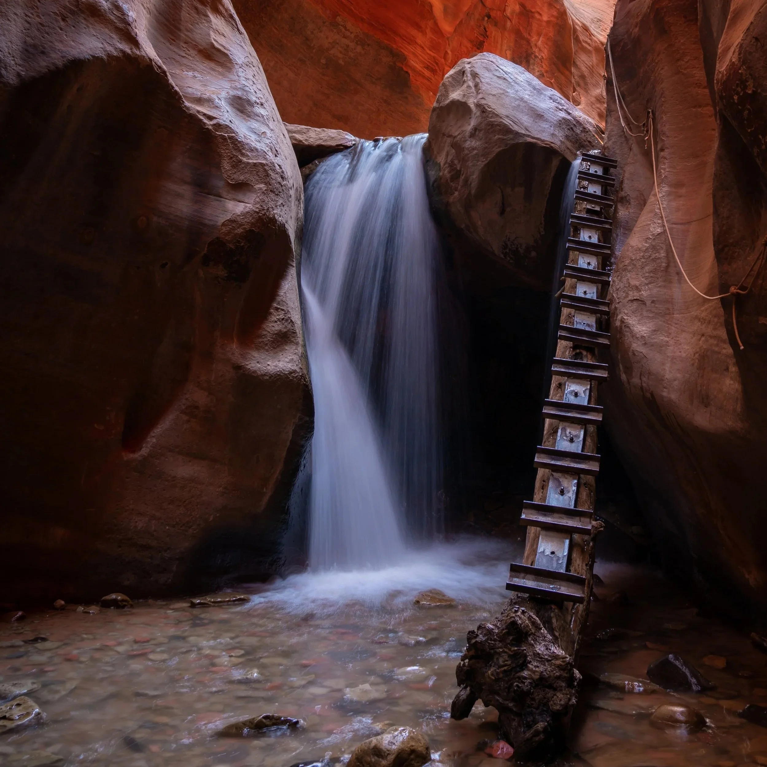 Kanarra Falls
