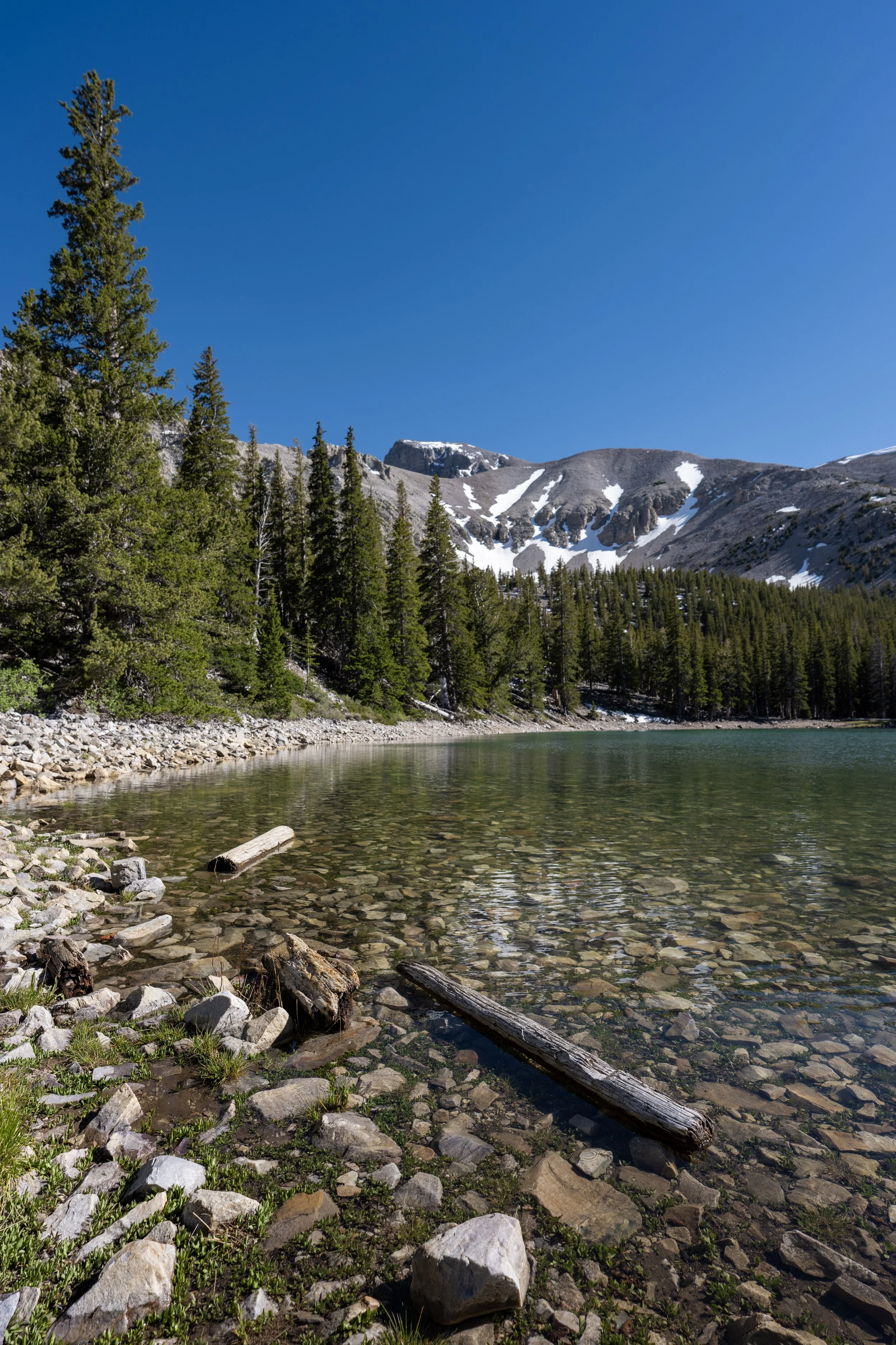 Hiking the Alpine Lakes Loop Trail in Great Basin National Park