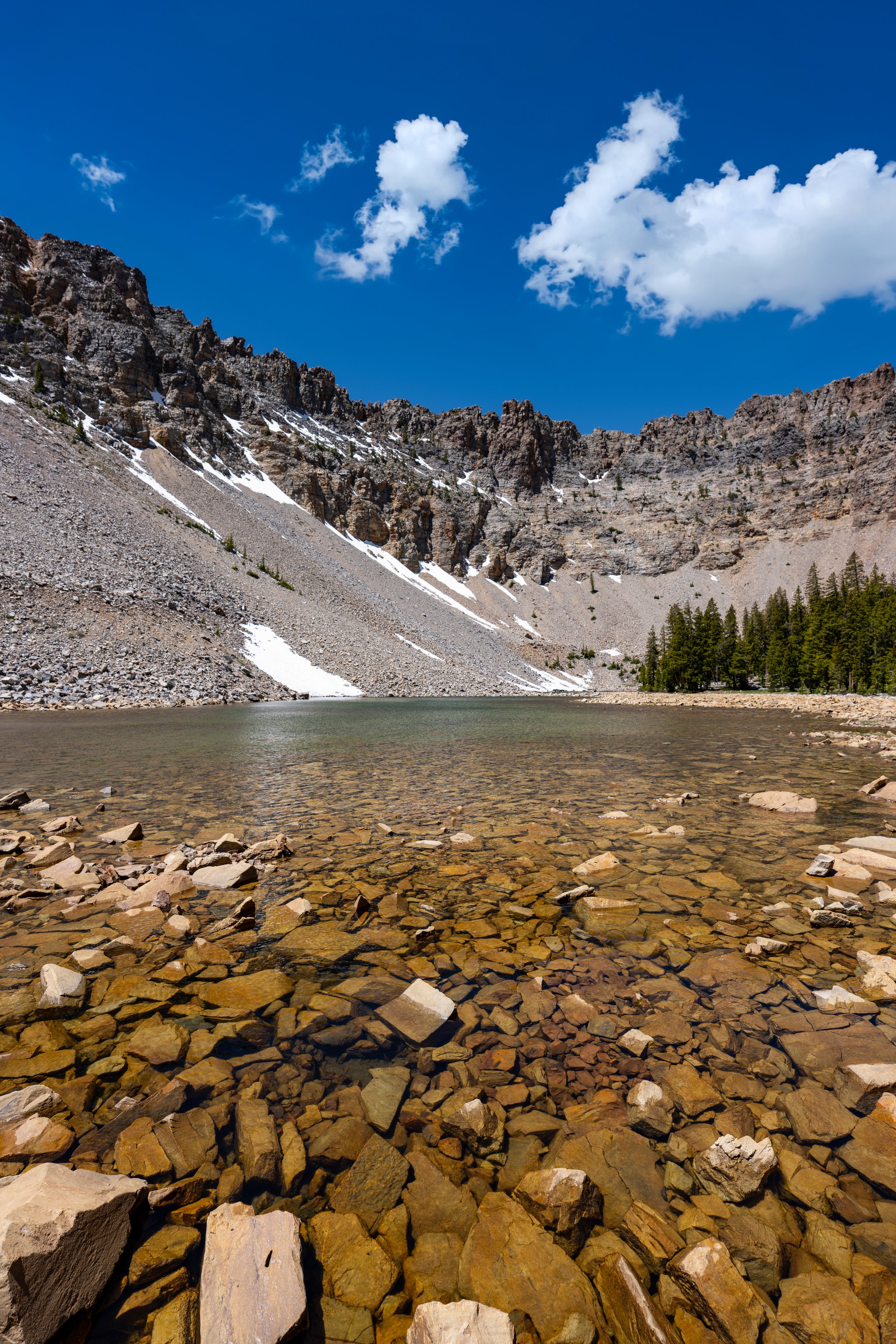 Hiking the Baker Lake Trail in Great Basin National Park