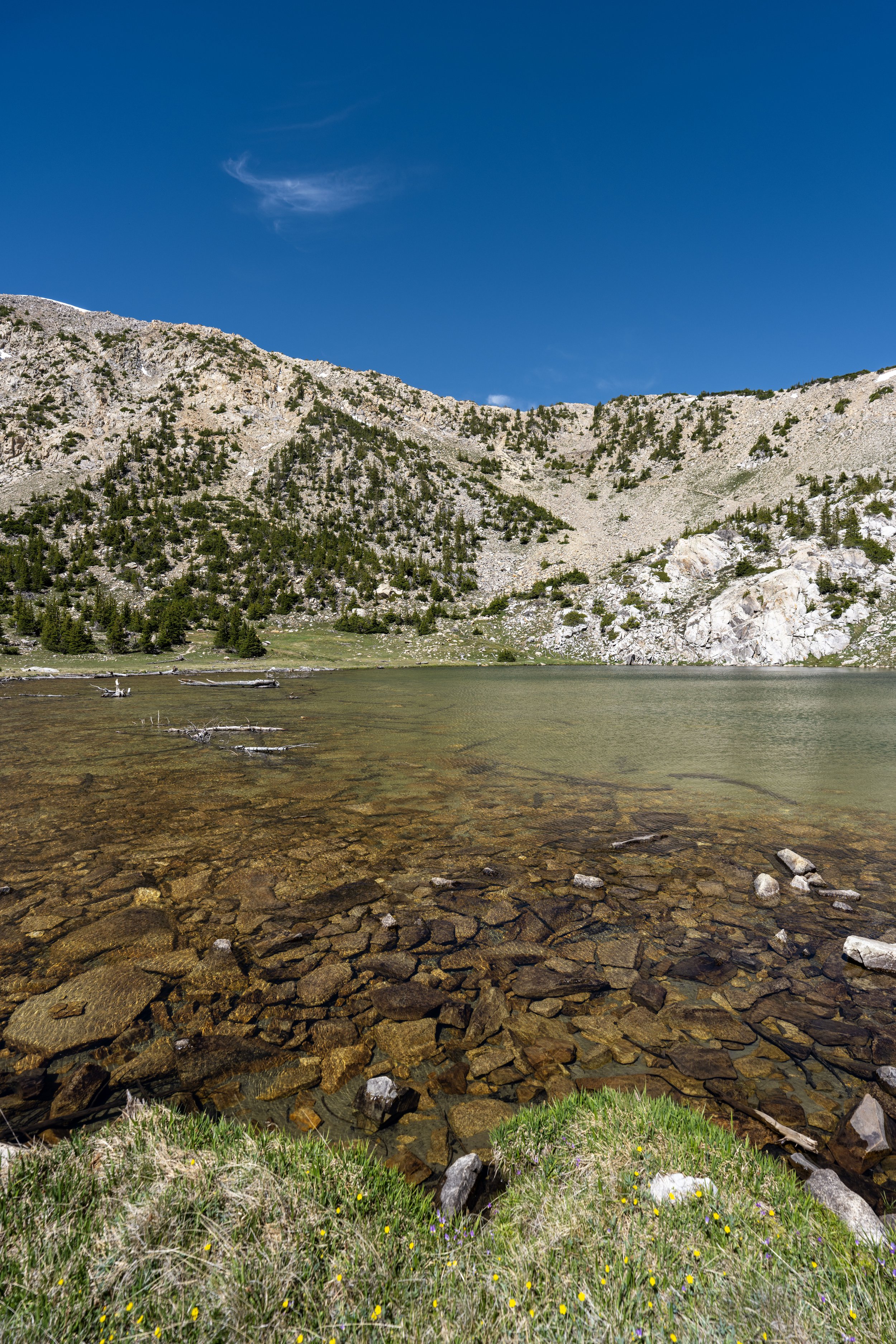 Hiking the Johnson Lake Trail in Great Basin National Park 